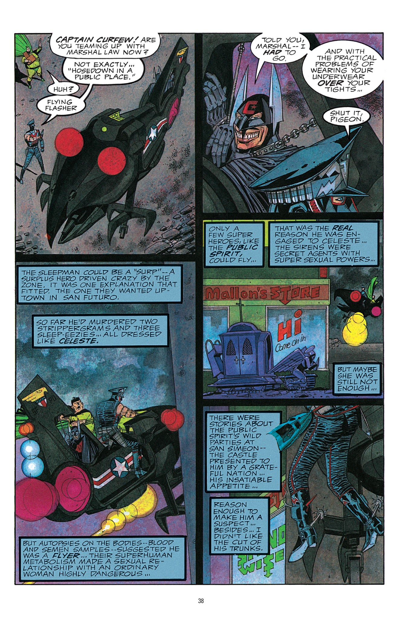Read online Marshal Law: The Deluxe Edition comic -  Issue # TPB - 37