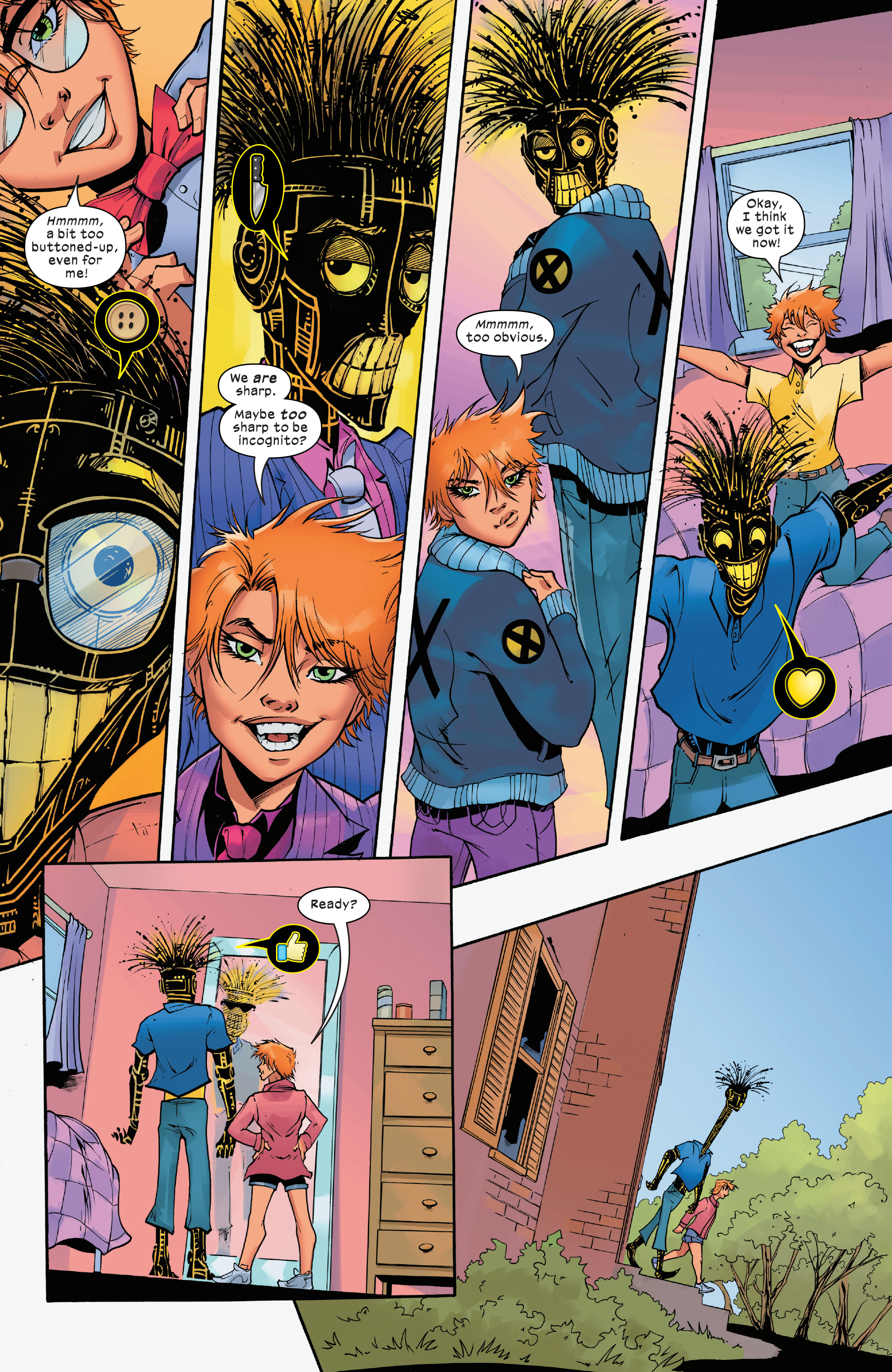 Read online New Mutants (2019) comic -  Issue #30 - 27