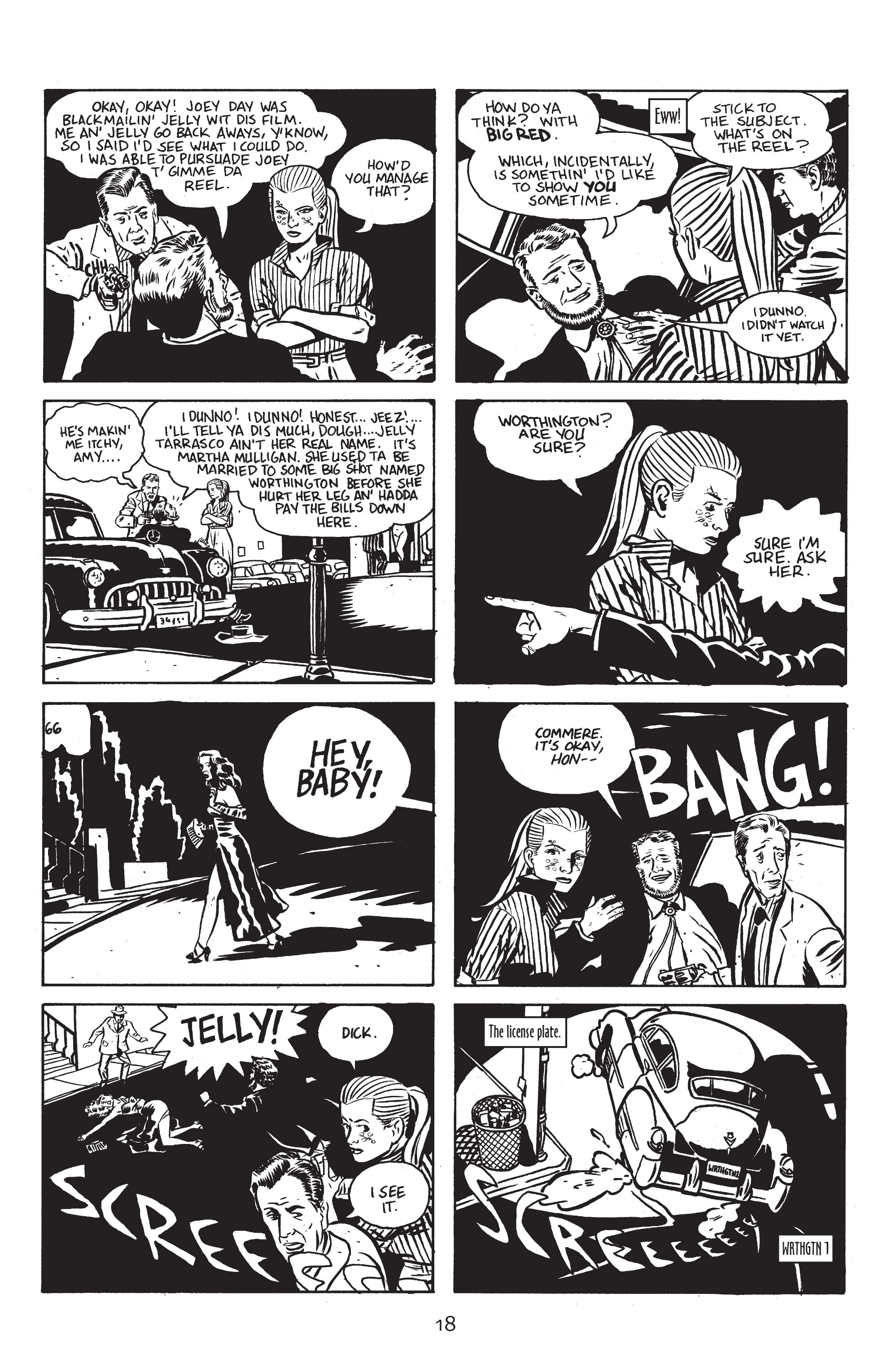 Read online Stray Bullets comic -  Issue #18 - 20