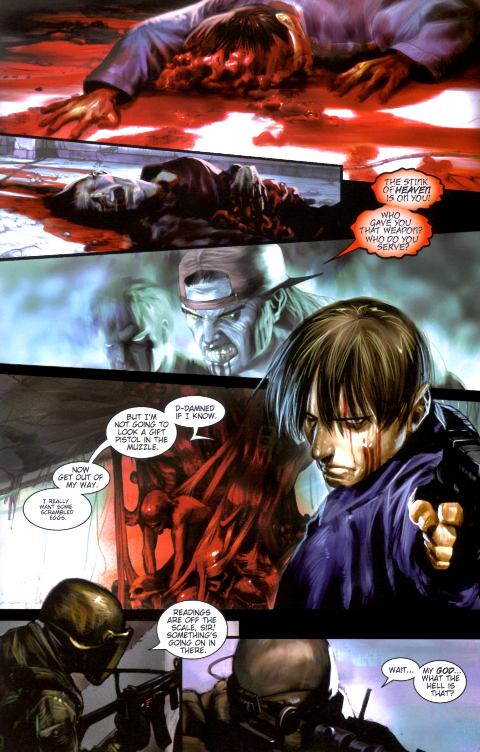 Read online Defiance comic -  Issue #1 - 17