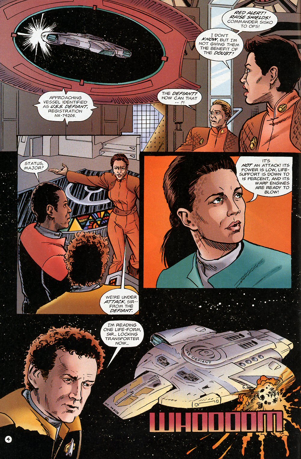 Read online Star Trek: Deep Space Nine (1993) comic -  Issue # _Annual 1 - 5