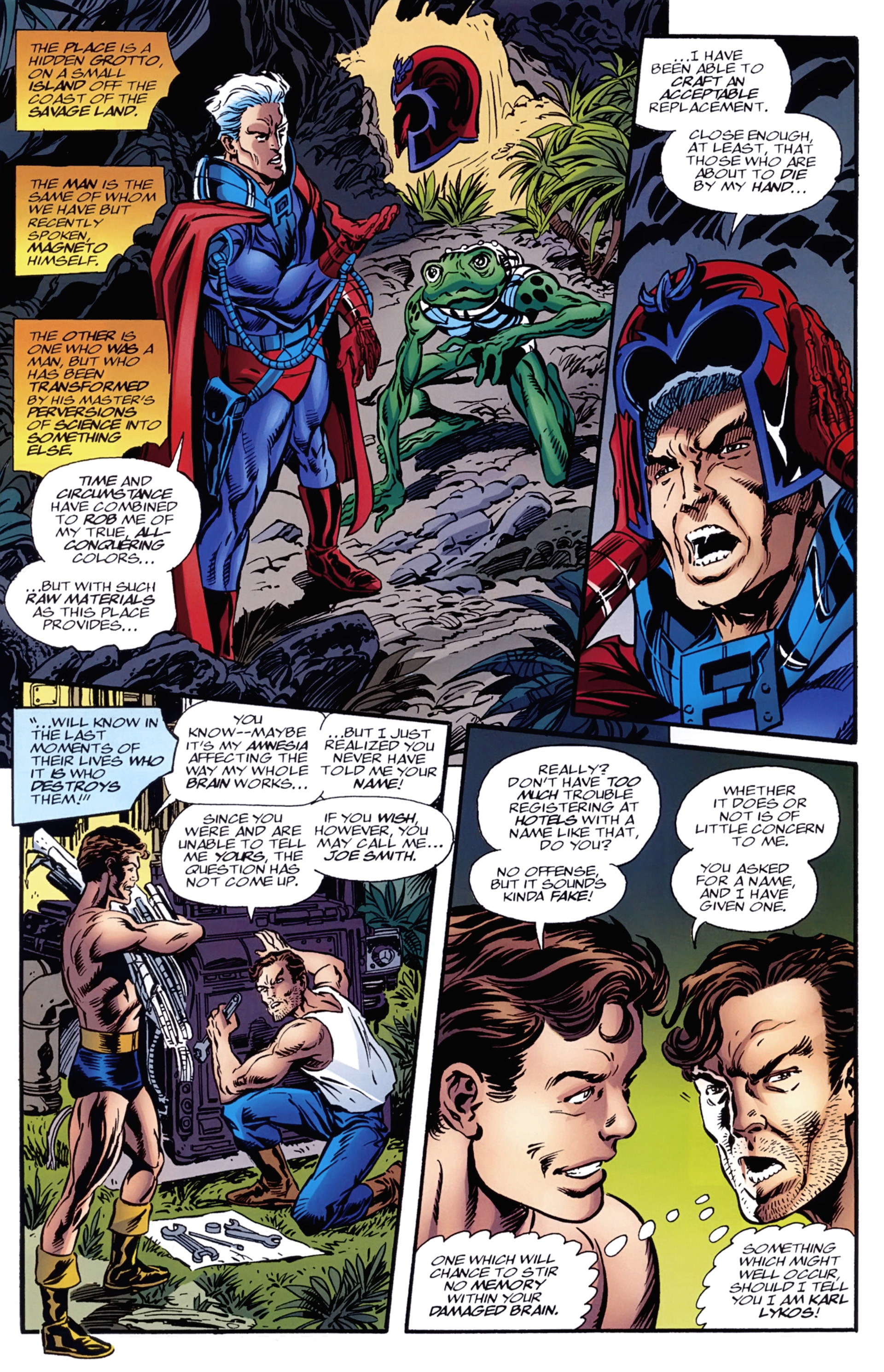 Read online X-Men: Hidden Years comic -  Issue #12 - 3