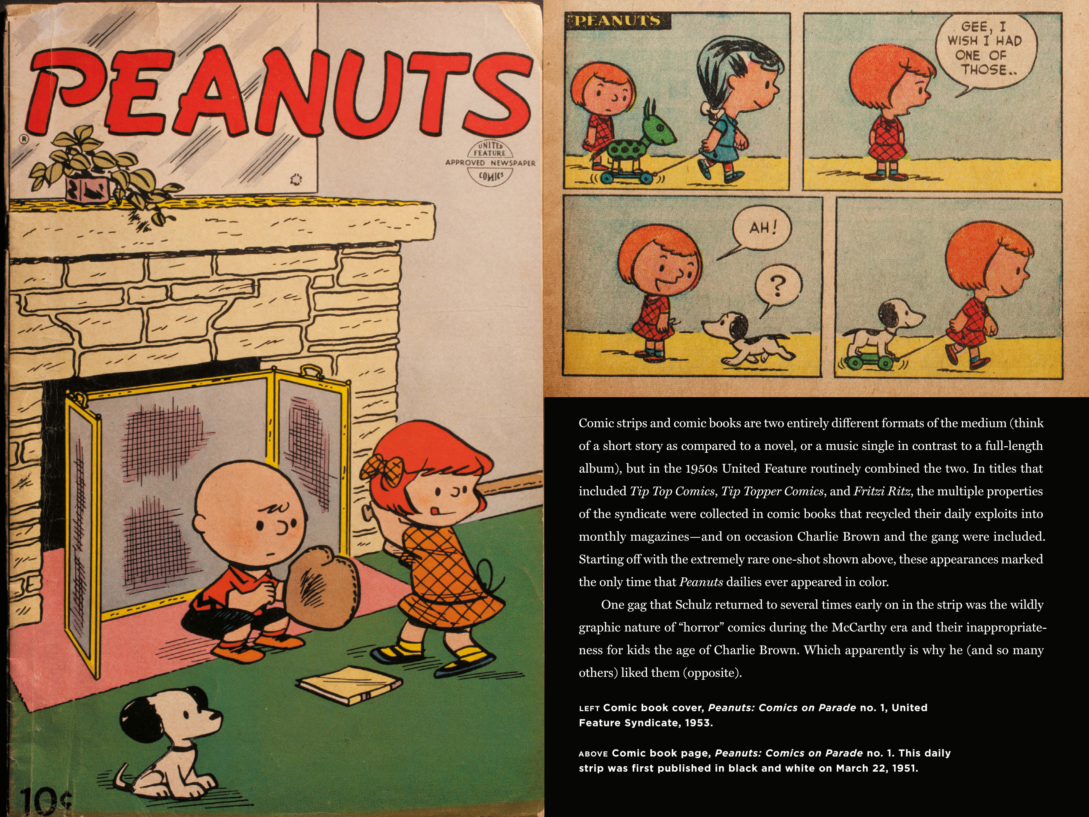 Read online Only What's Necessary: Charles M. Schulz and the Art of Peanuts comic -  Issue # TPB (Part 1) - 79