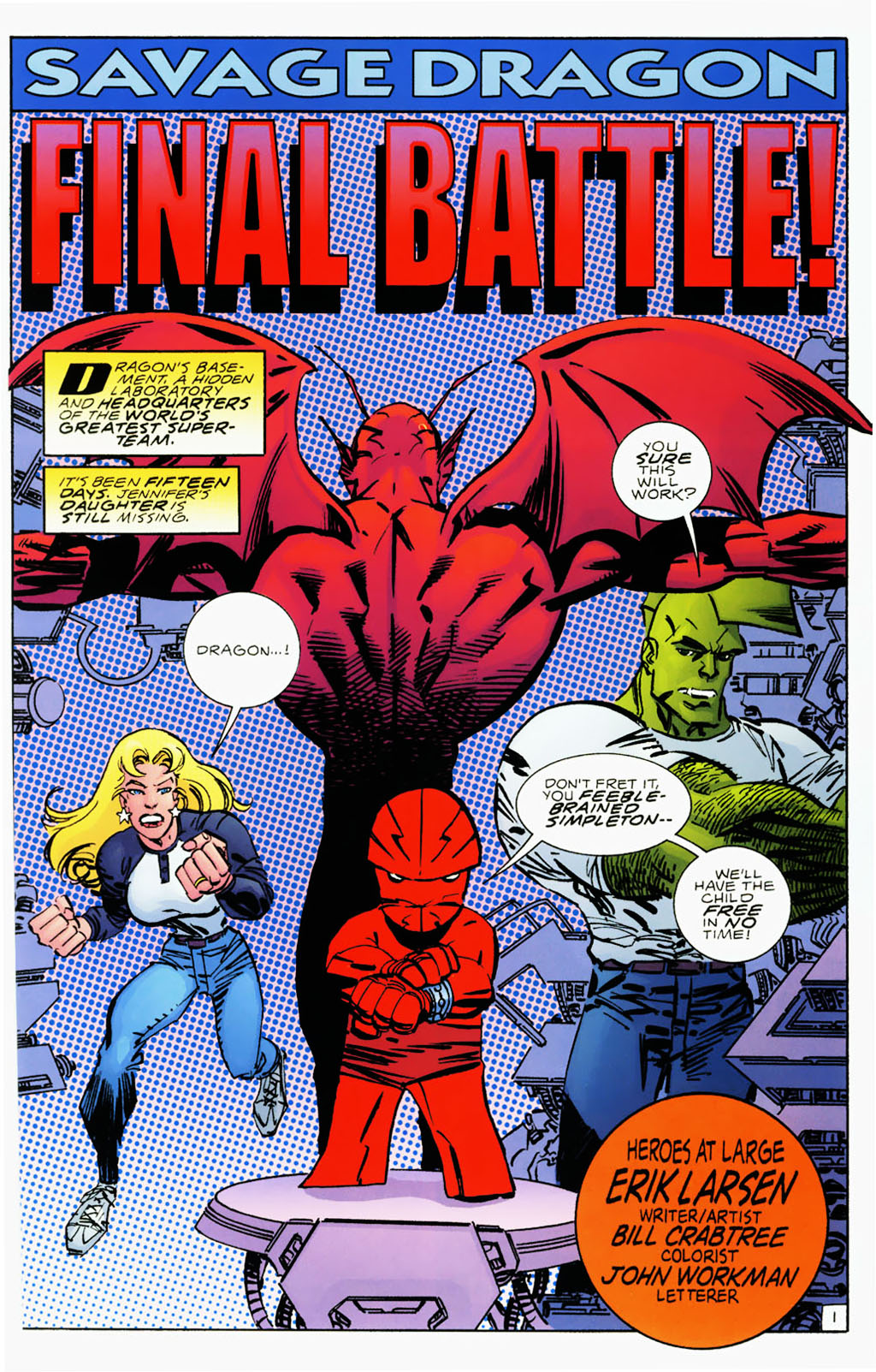 The Savage Dragon (1993) Issue #115 #118 - English 3