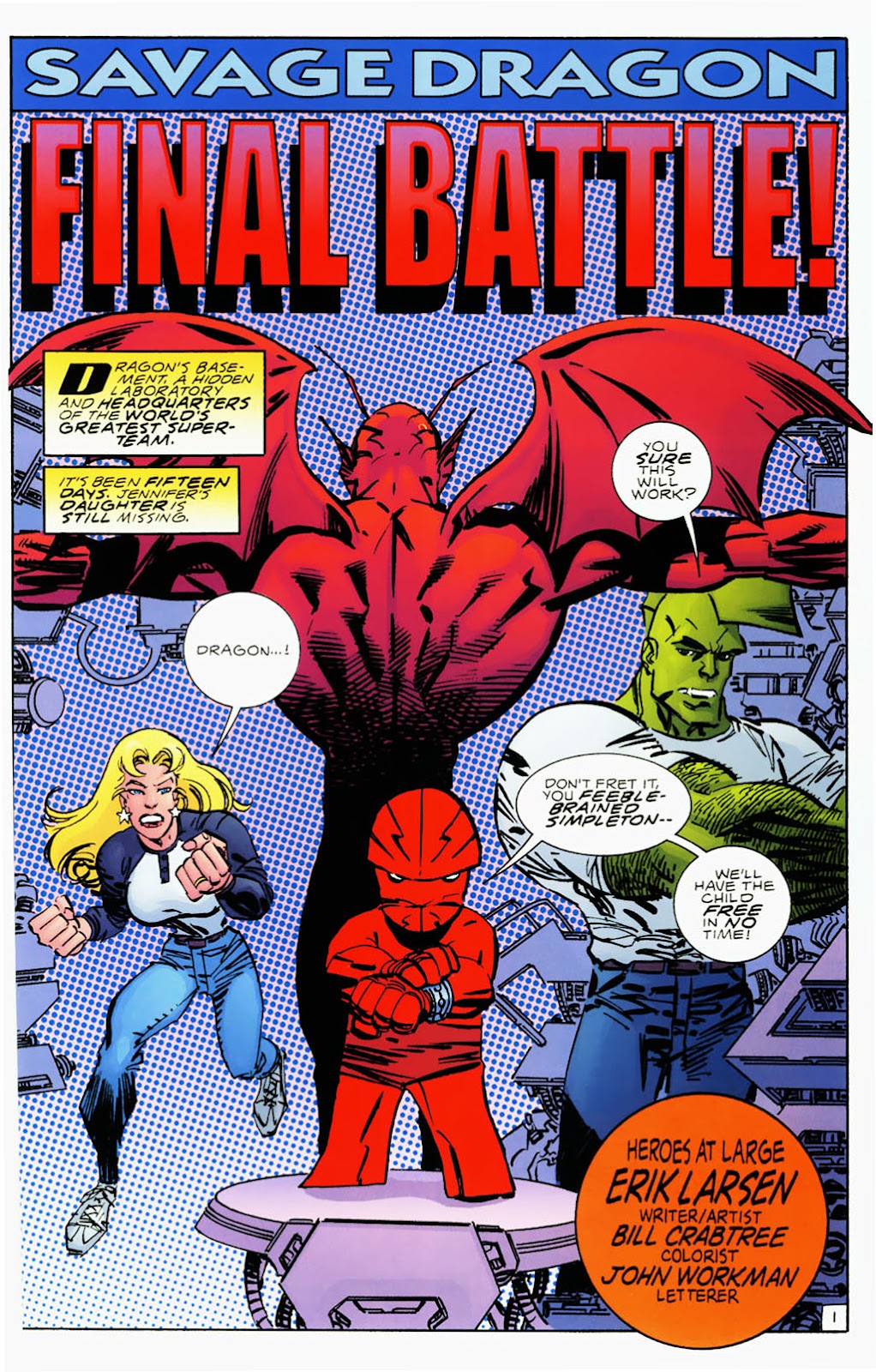 The Savage Dragon (1993) issue 115 - Page 3