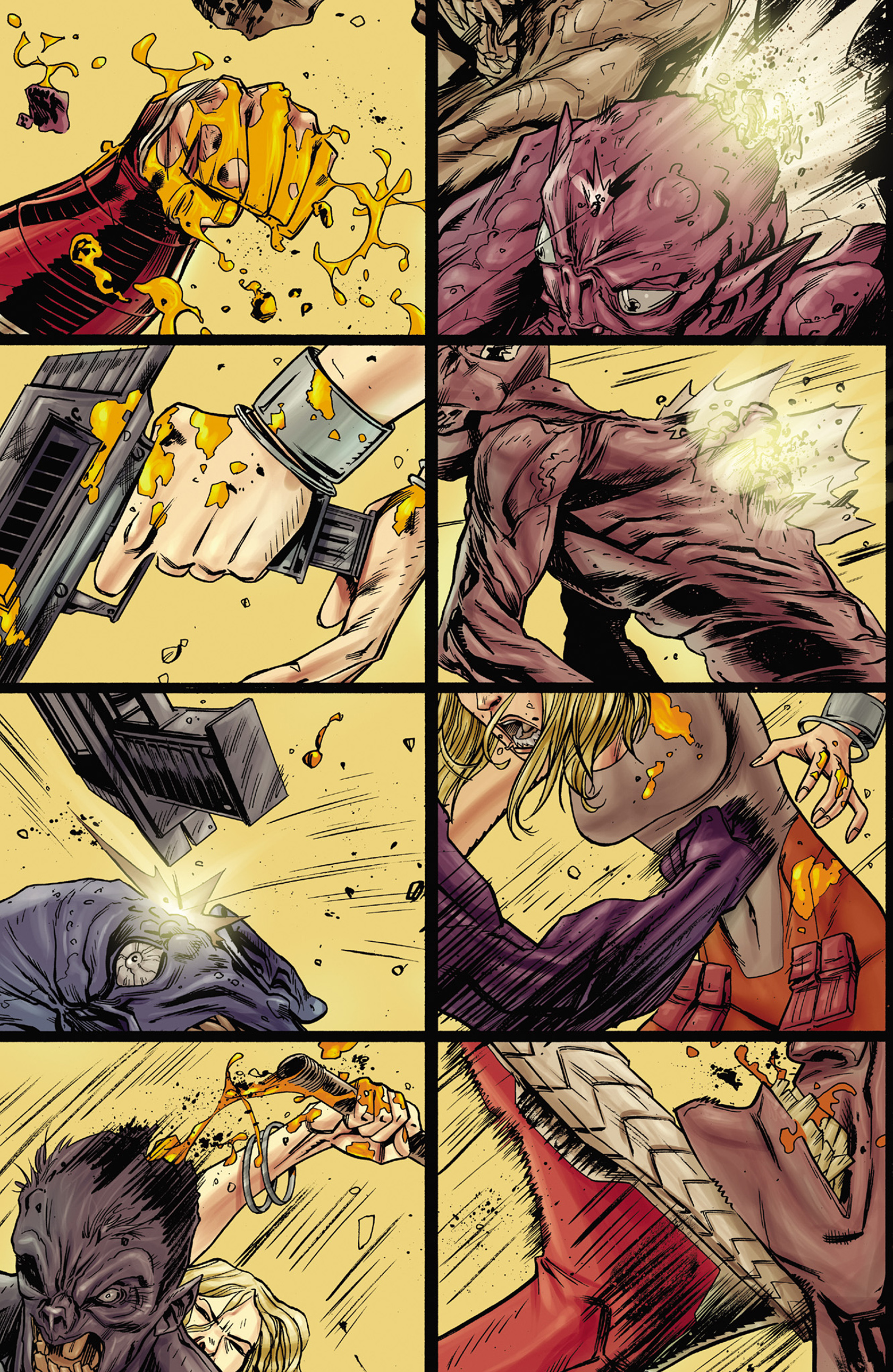 Read online Magnus Robot Fighter (2014) comic -  Issue #7 - 17