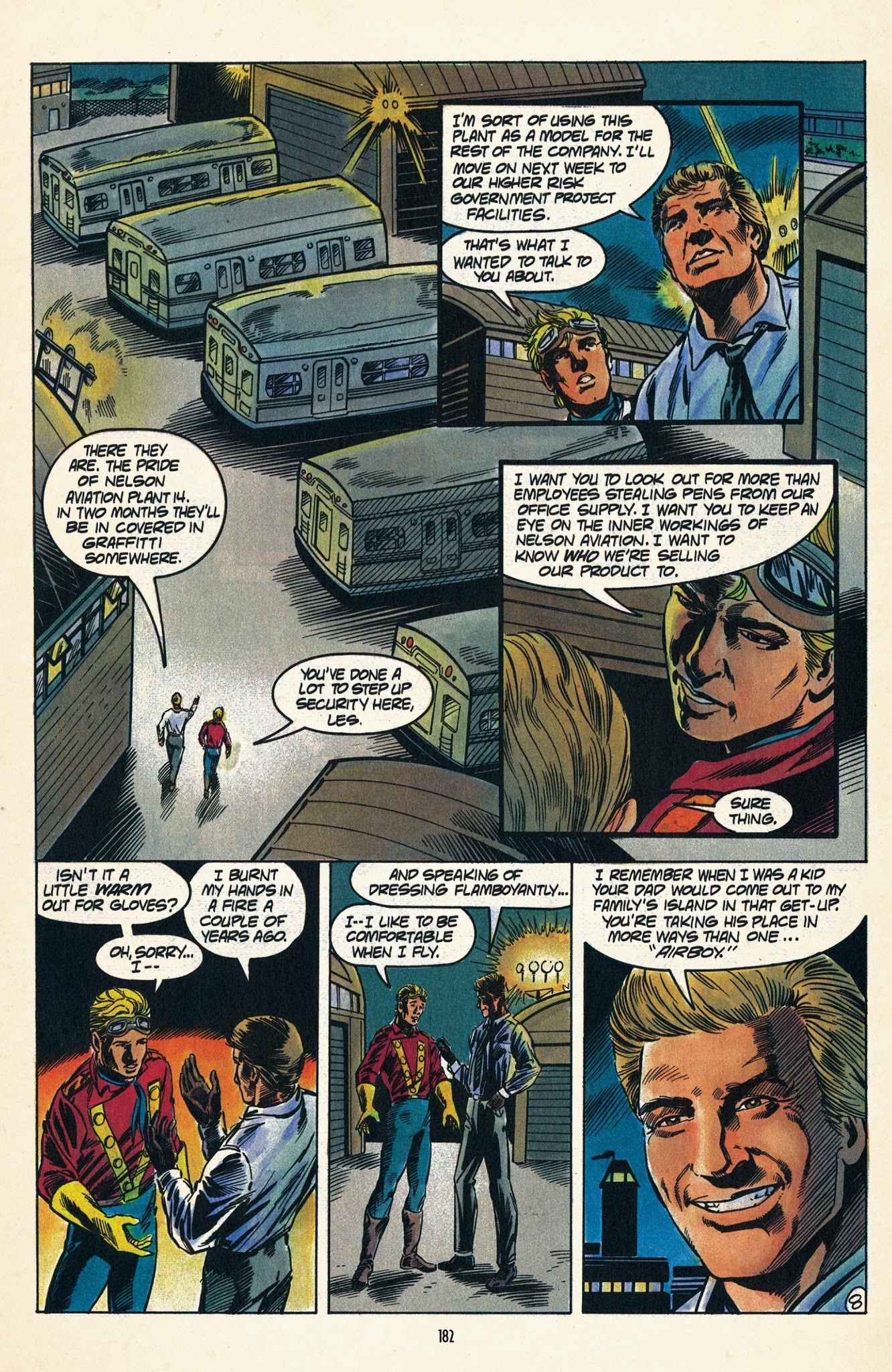 Read online Airboy Archives comic -  Issue # TPB 2 - 180