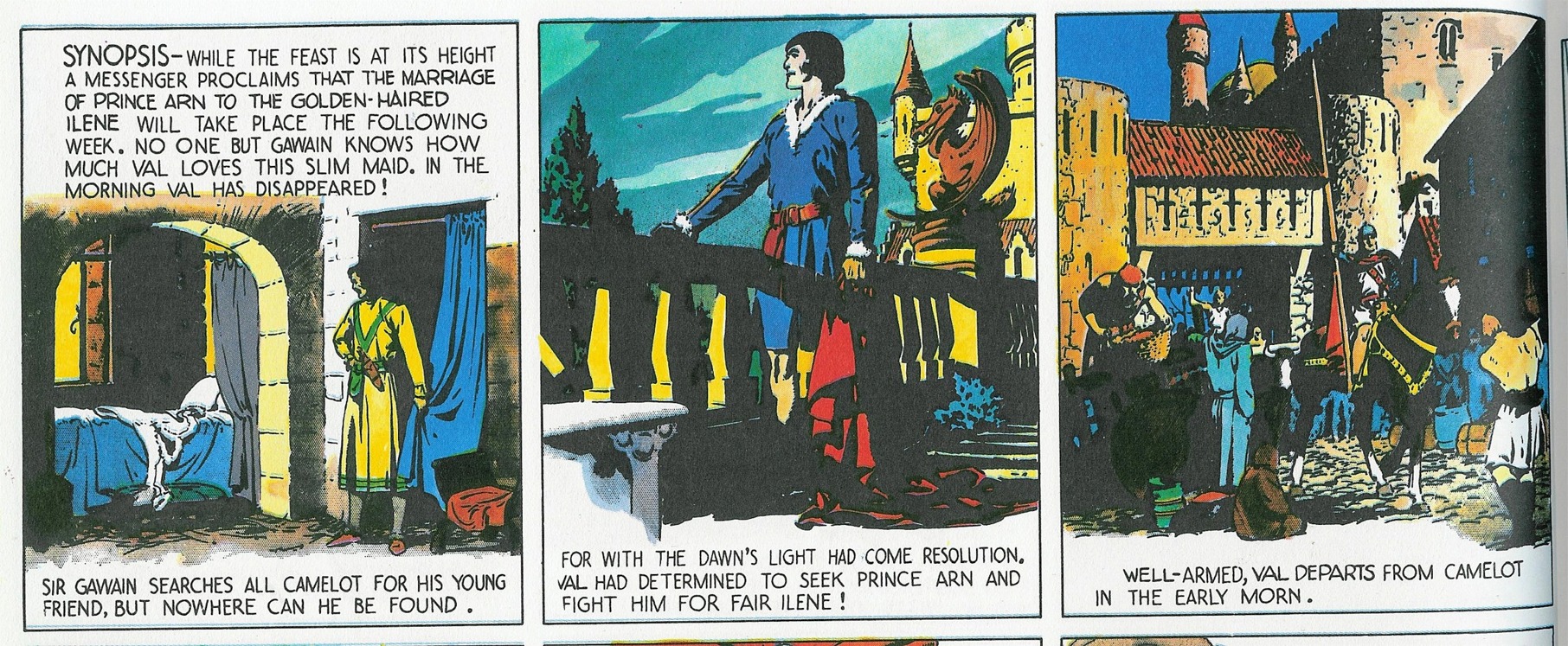 Read online Prince Valiant comic -  Issue # TPB 1 (Part 2) - 32