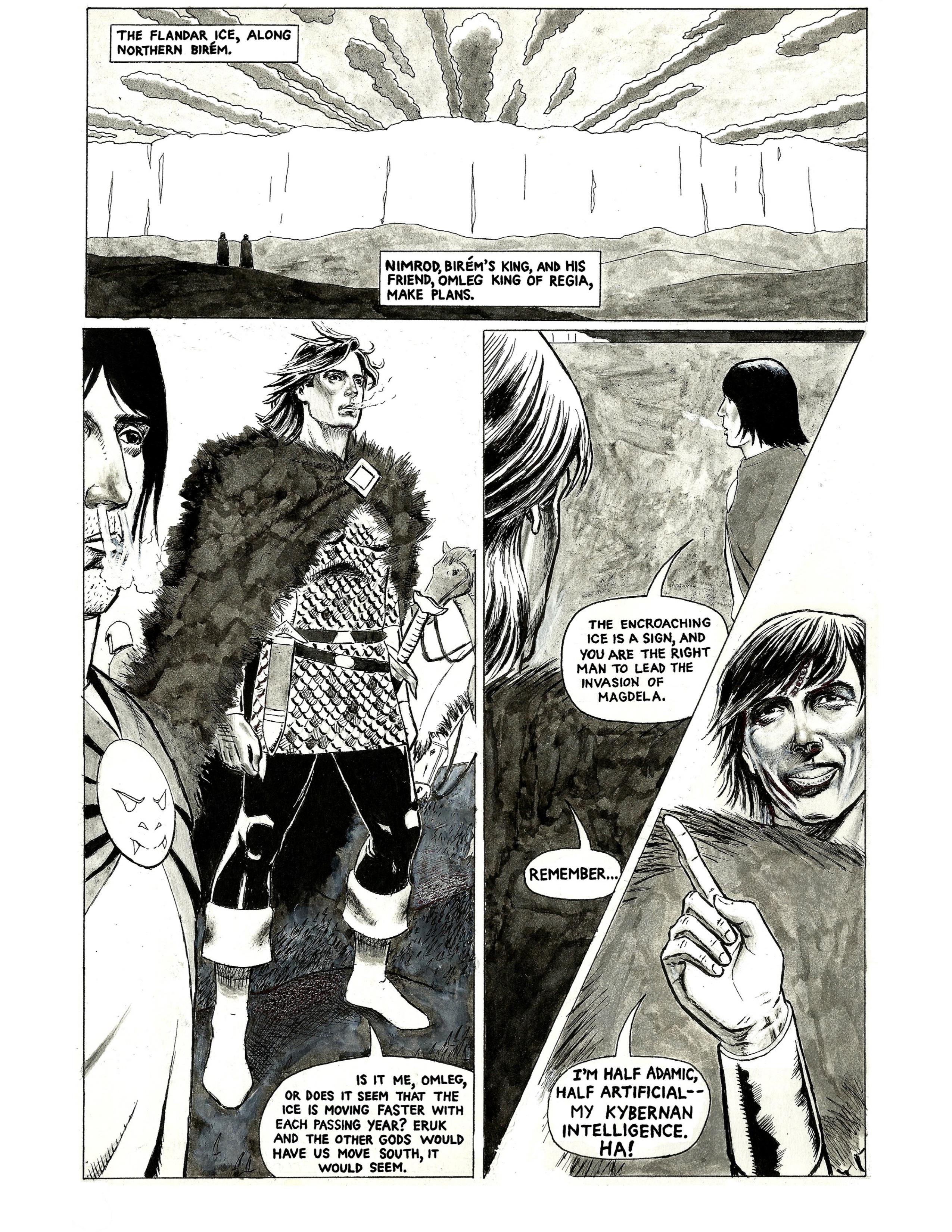 Read online Roman Republic comic -  Issue #1 - 14