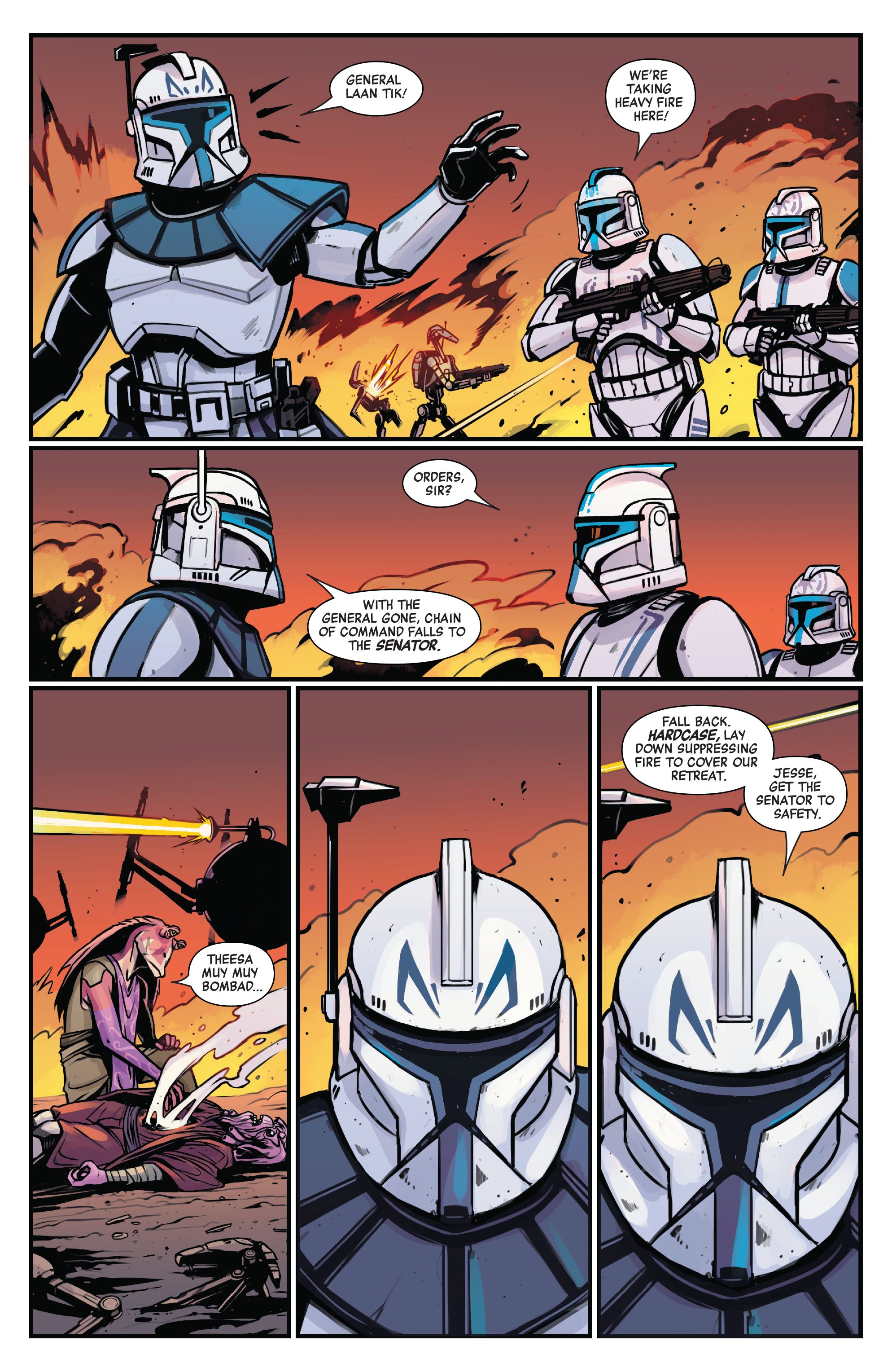 Read online Star Wars: Age of Republic comic -  Issue # TPB (Part 3) - 3