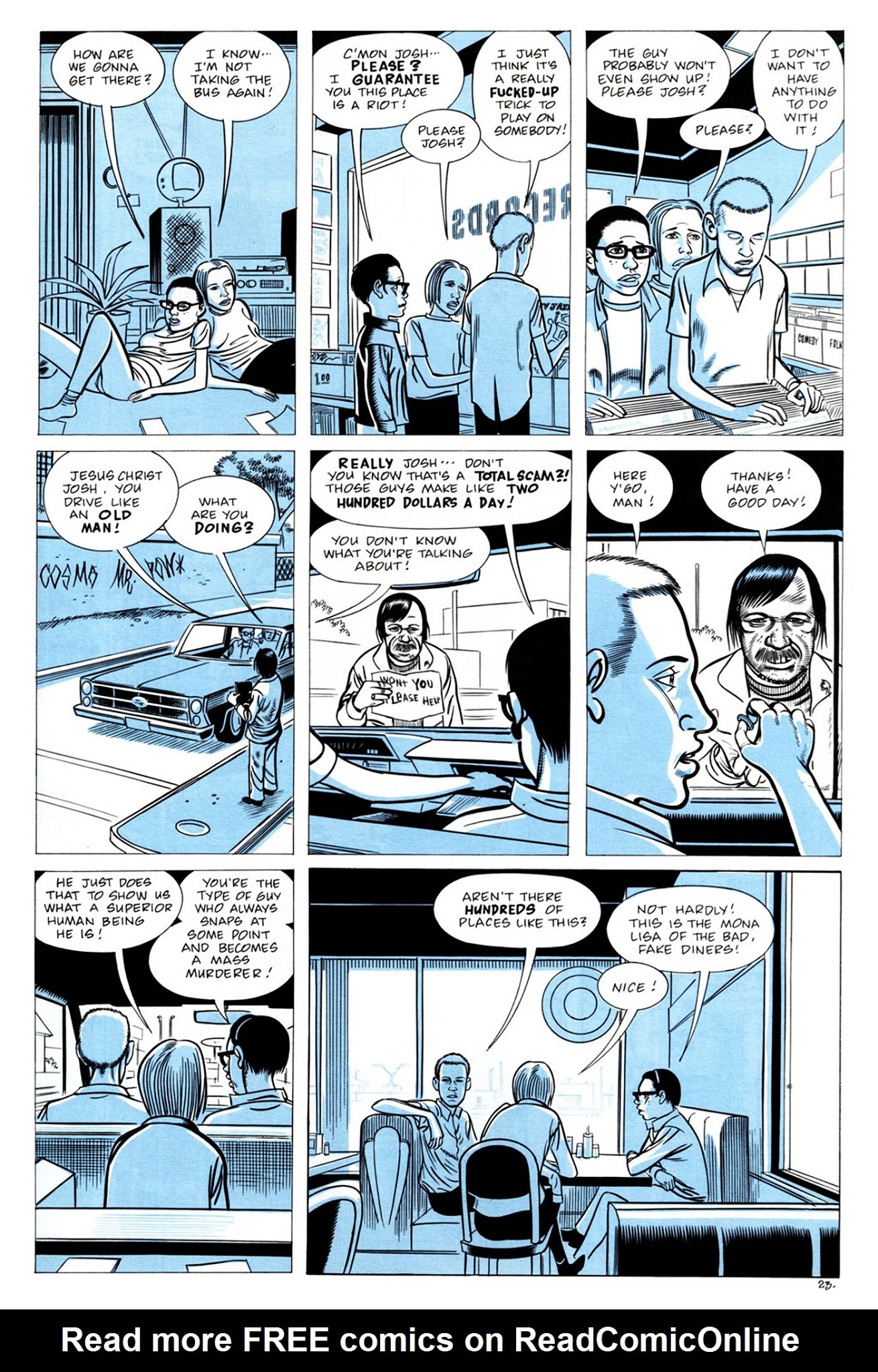 Read online Eightball comic -  Issue #15 - 23