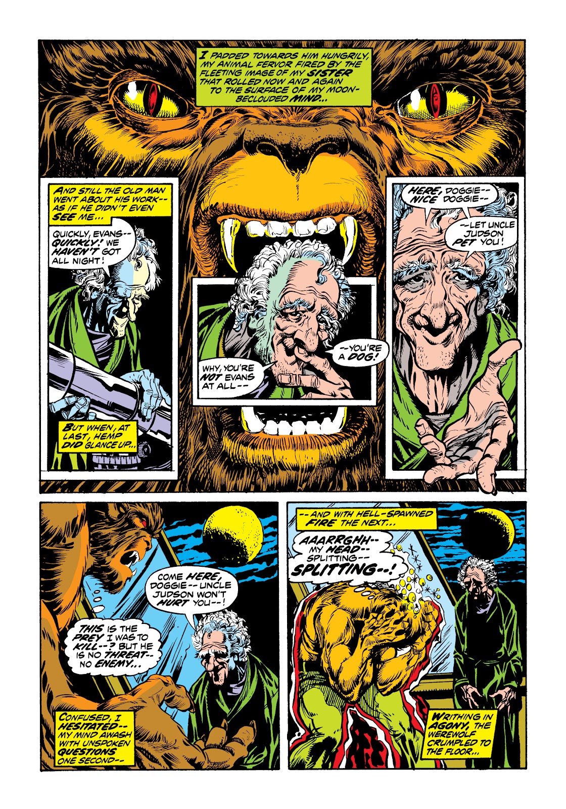 Marvel Masterworks: Werewolf By Night issue TPB (Part 2) - Page 80