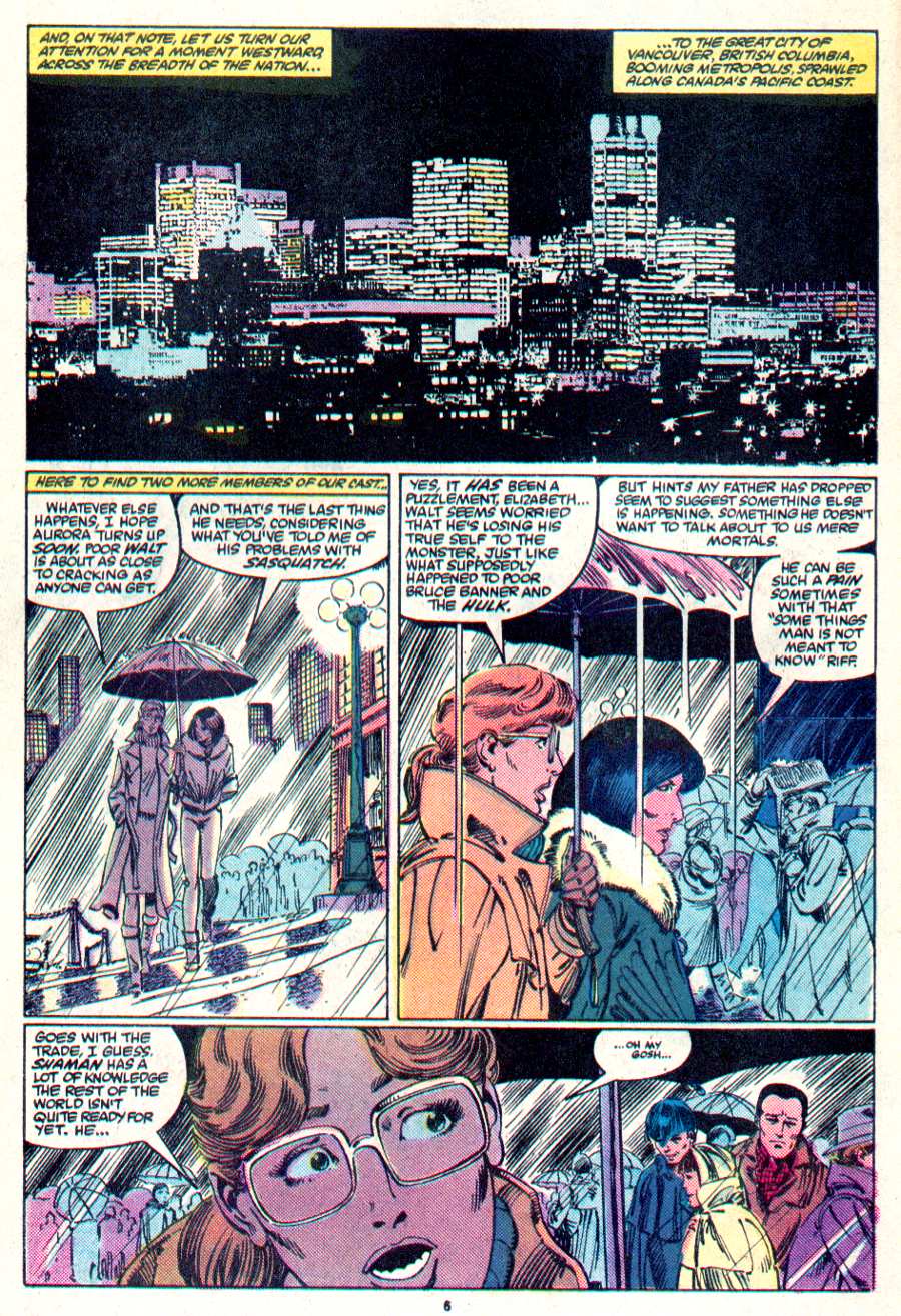 Read online Alpha Flight (1983) comic -  Issue #22 - 7
