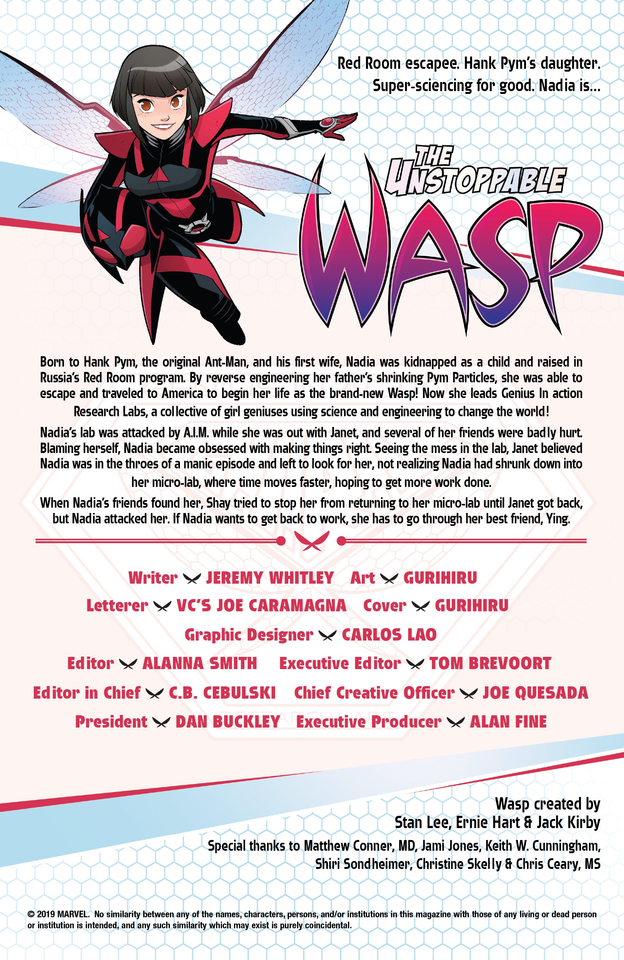 Read online The Unstoppable Wasp (2018) comic -  Issue #5 - 2