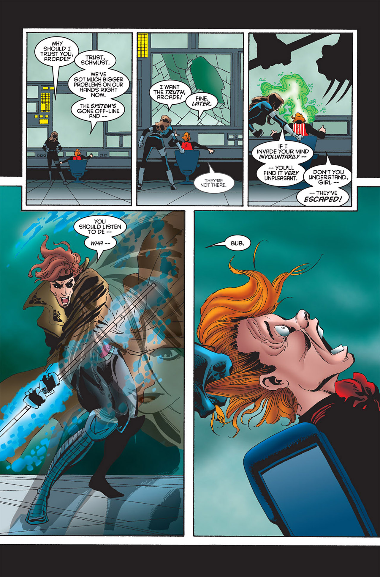 Read online Wolverine/Gambit: Victims comic -  Issue #4 - 13