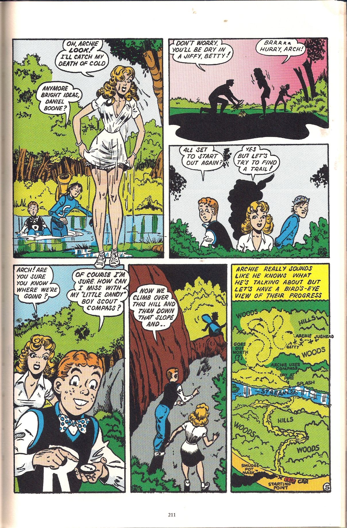 Read online Archie Comics comic -  Issue #010 - 32