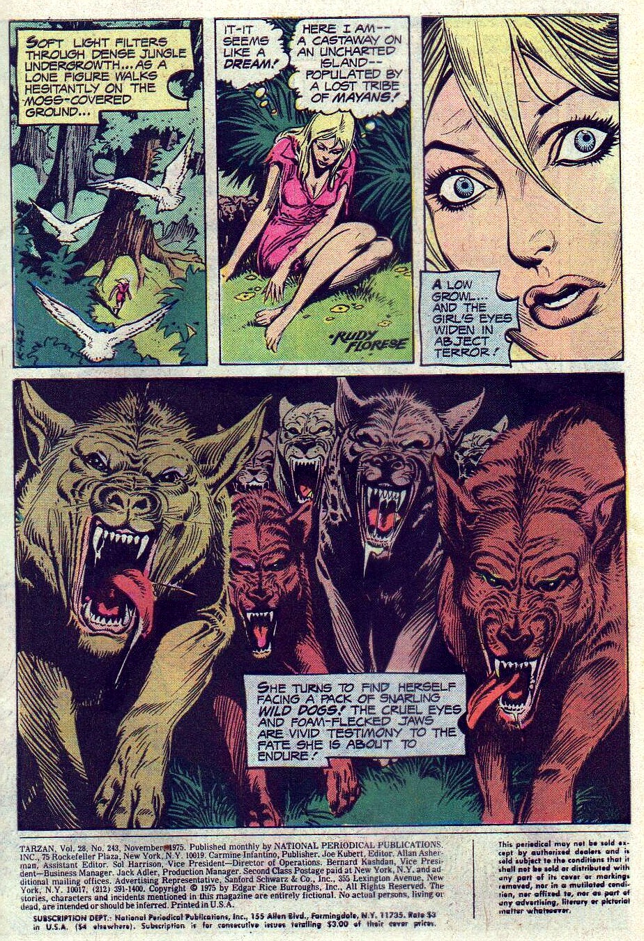 Read online Tarzan (1972) comic -  Issue #243 - 2