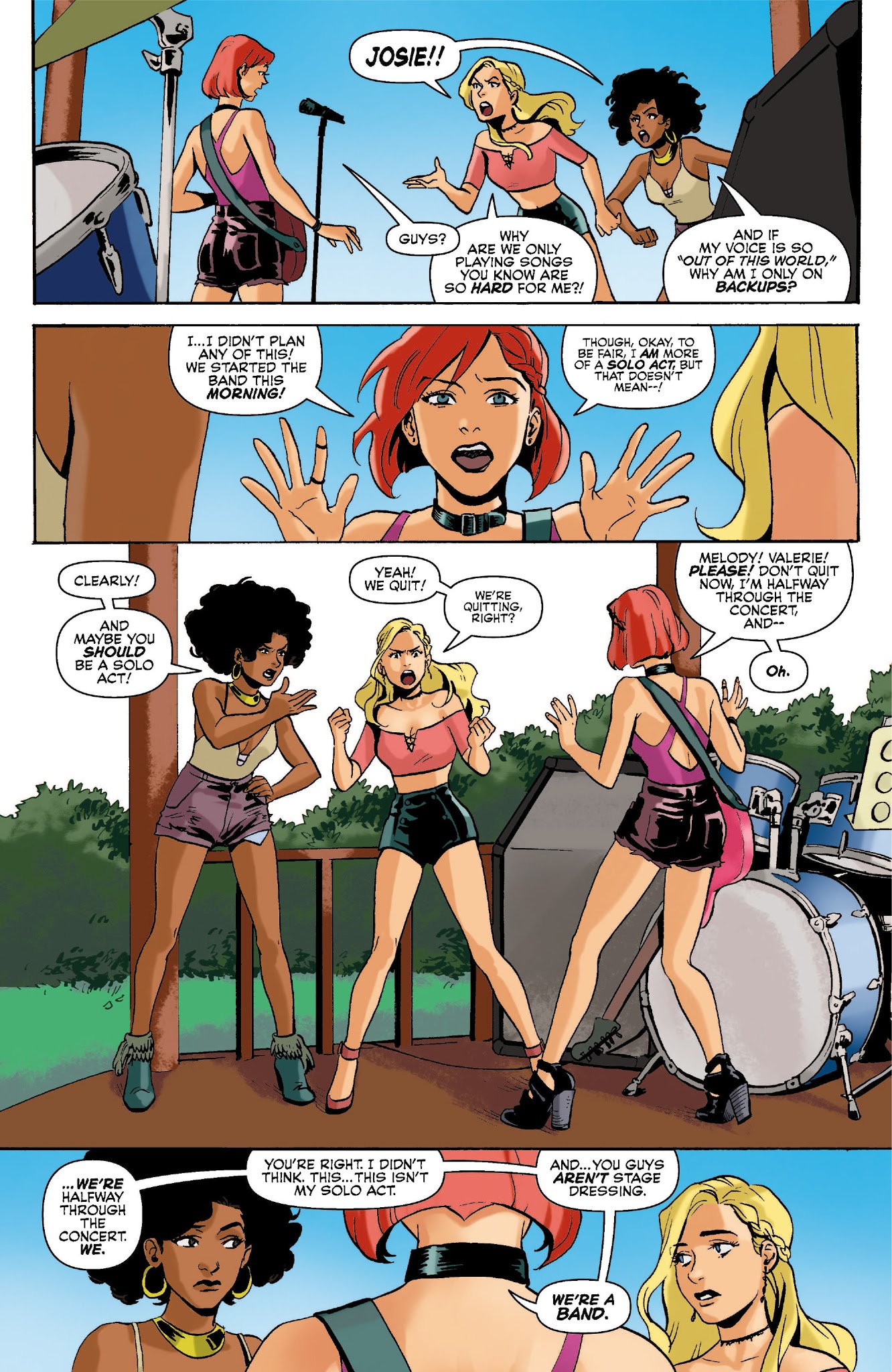 Read online Josie and the Pussycats comic -  Issue # _TPB 1 - 19