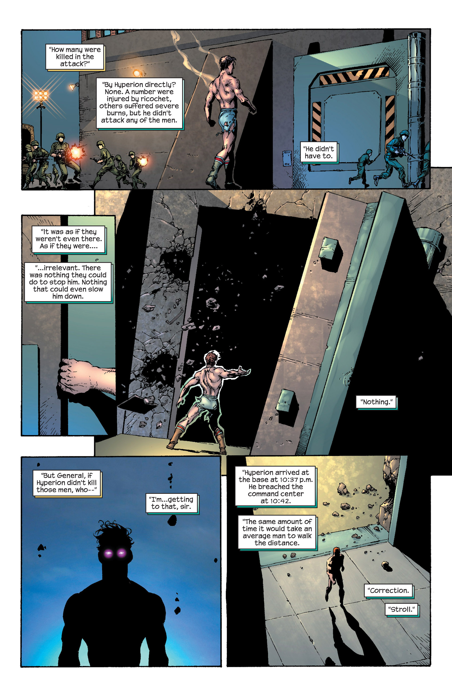 Read online Supreme Power (2003) comic -  Issue #9 - 14