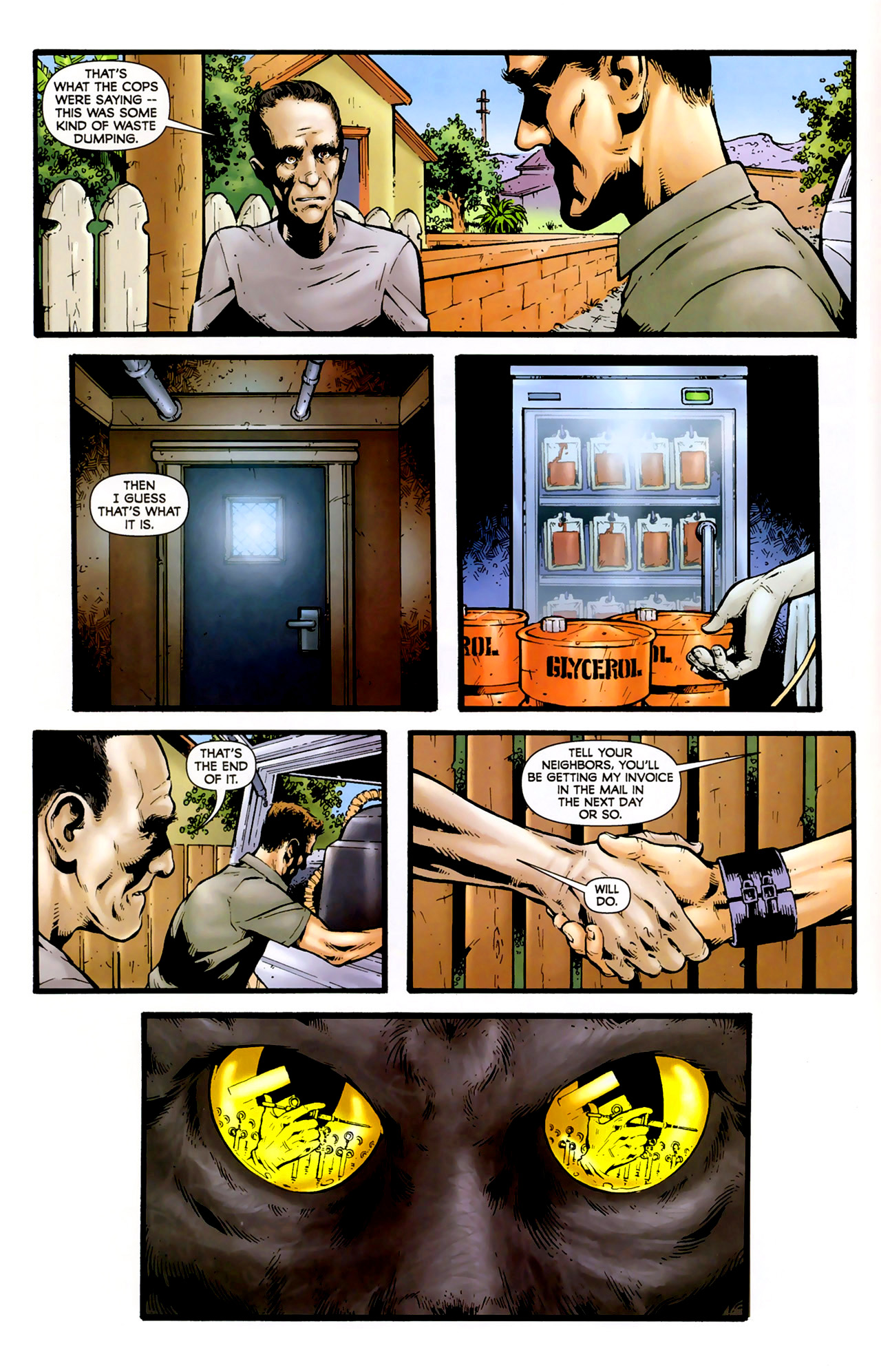 Read online The Cleaners comic -  Issue #2 - 11