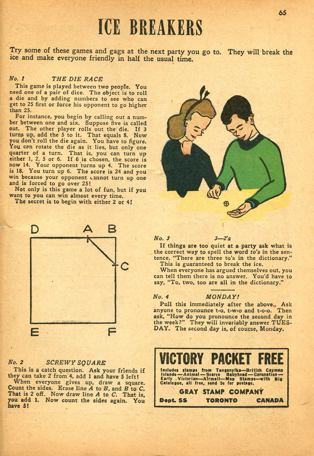 Read online Super-Magician Comics comic -  Issue #9 - 64