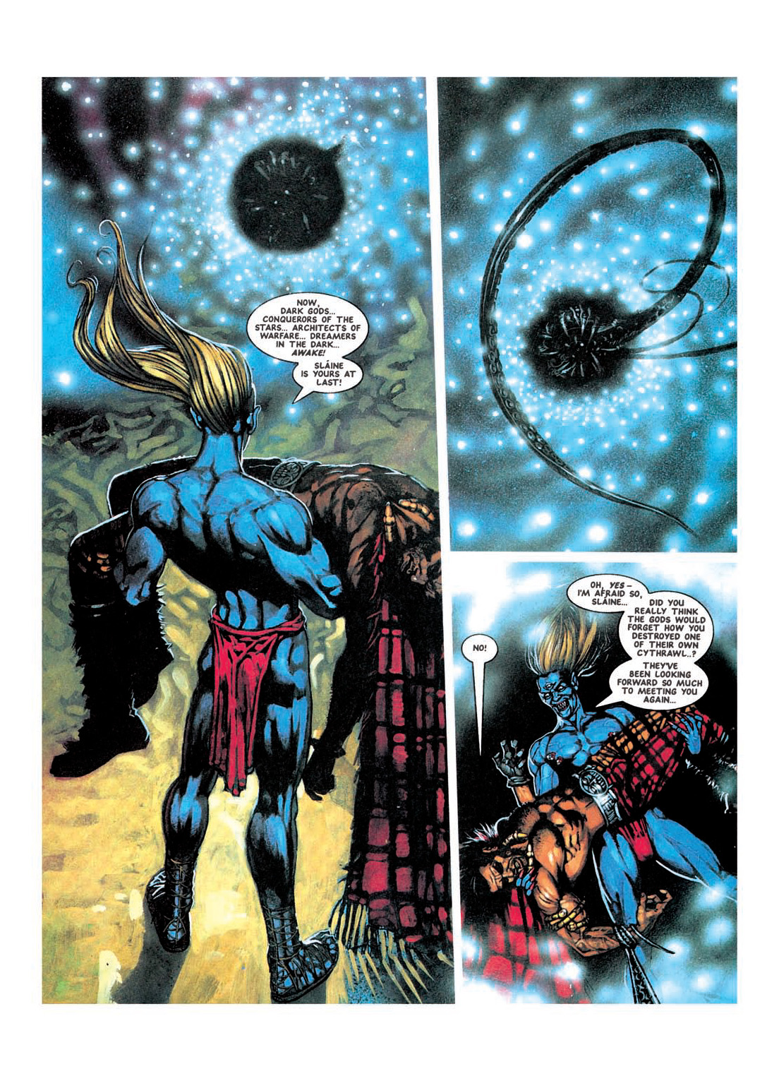 Read online Sláine comic -  Issue # TPB 5 - 79