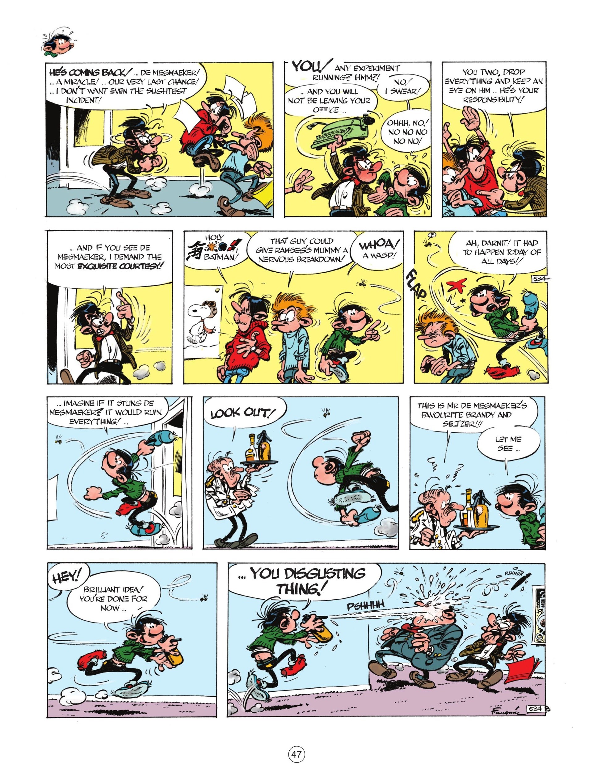 Read online Gomer Goof comic -  Issue #4 - 49