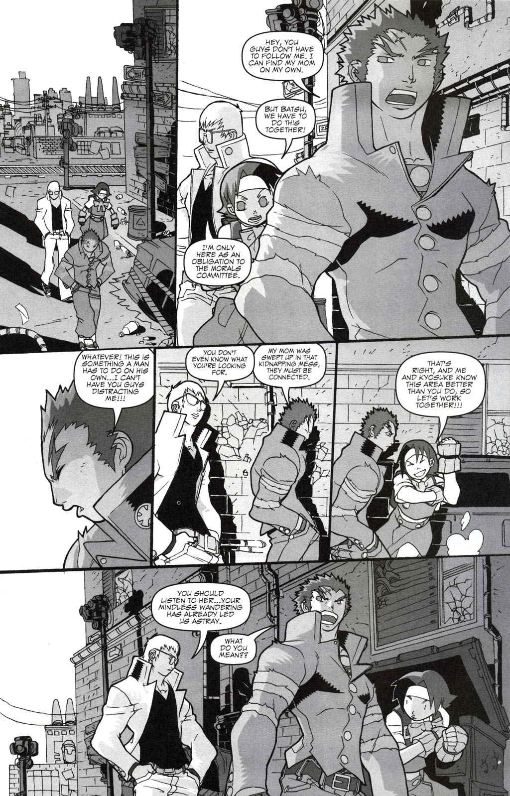 Rival Schools issue 2 - Page 9