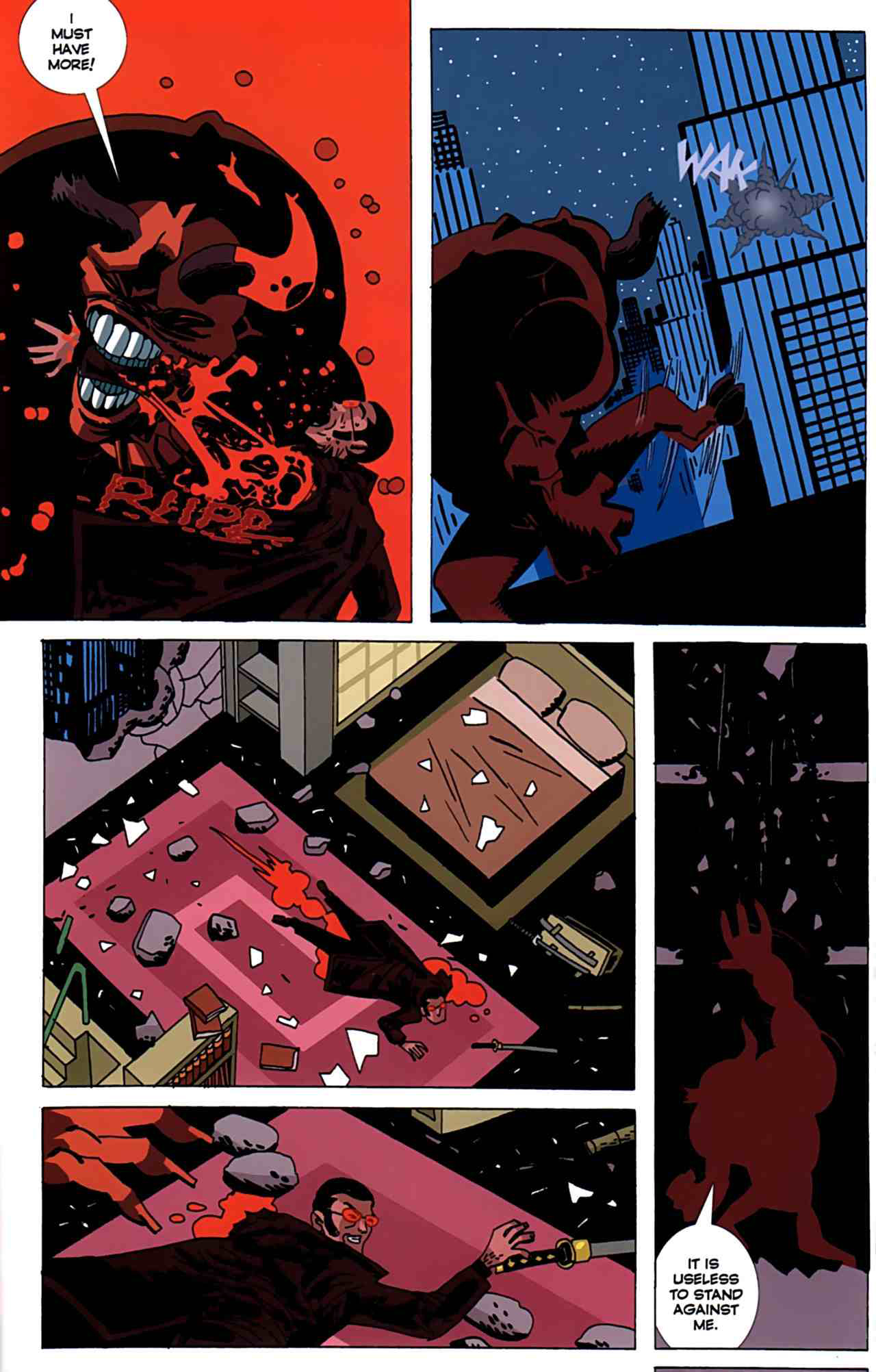 Read online Demon Cleaner comic -  Issue #2 - 23