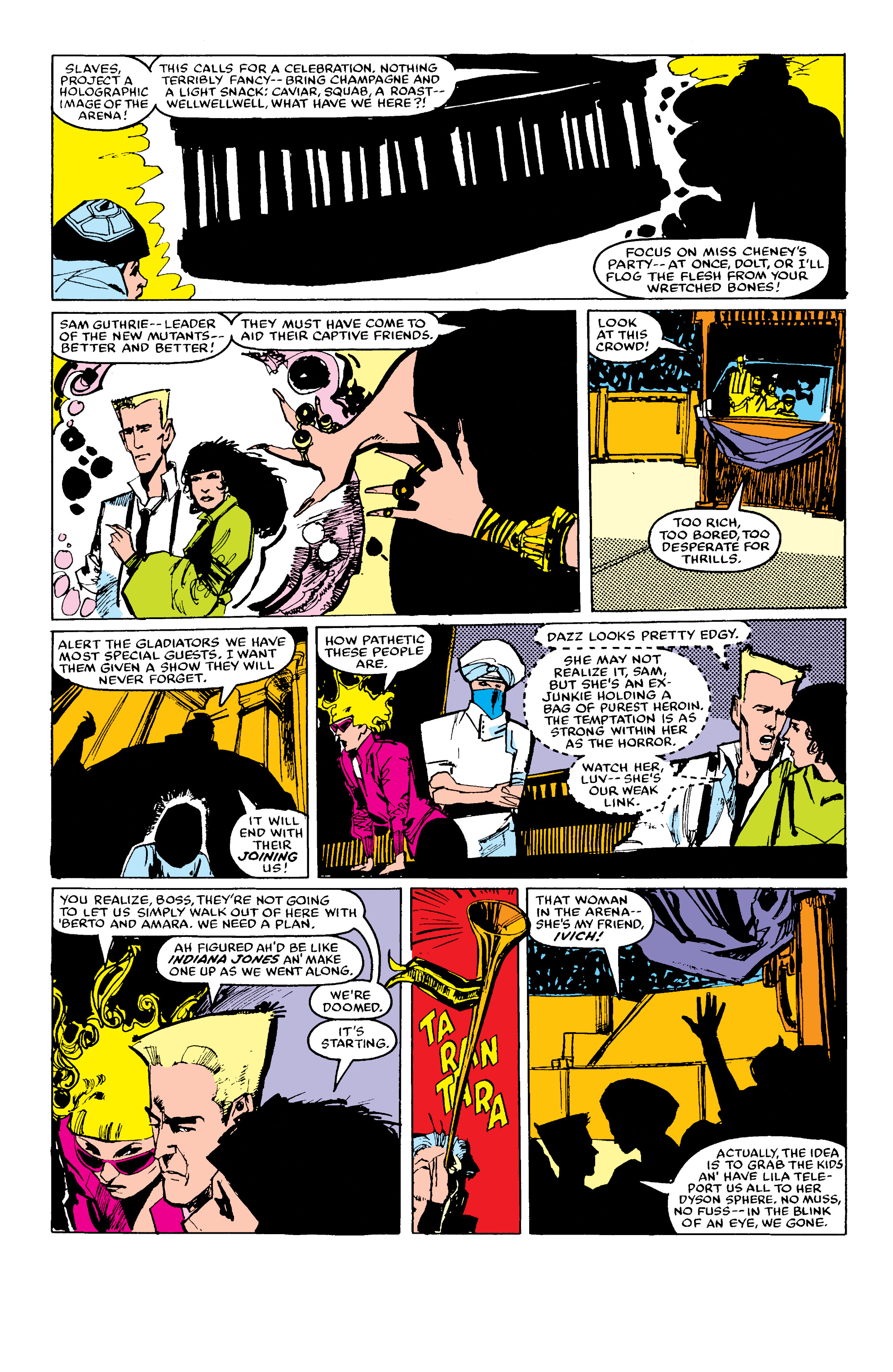 Read online New Mutants Epic Collection comic -  Issue # TPB The Demon Bear Saga (Part 5) - 48
