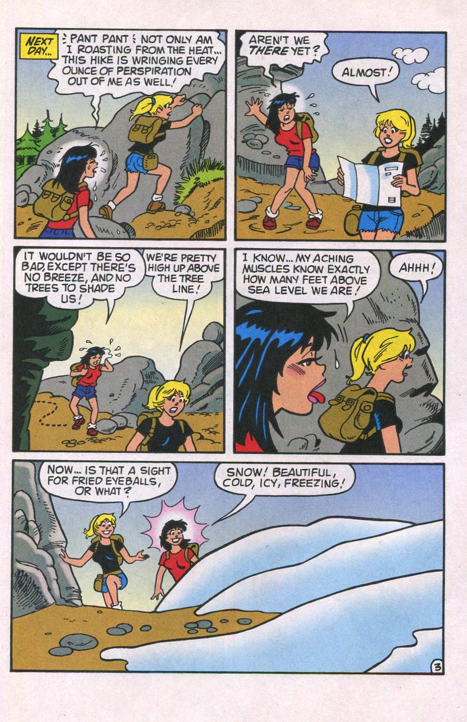 Read online Betty and Veronica (1987) comic -  Issue #139 - 31