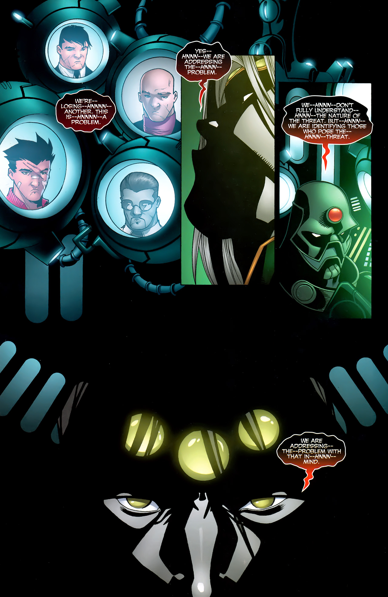 Read online Casey Blue: Beyond Tomorrow comic -  Issue #5 - 6