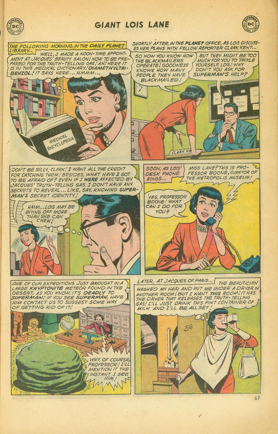 Read online Superman's Girl Friend, Lois Lane comic -  Issue #77 - 69