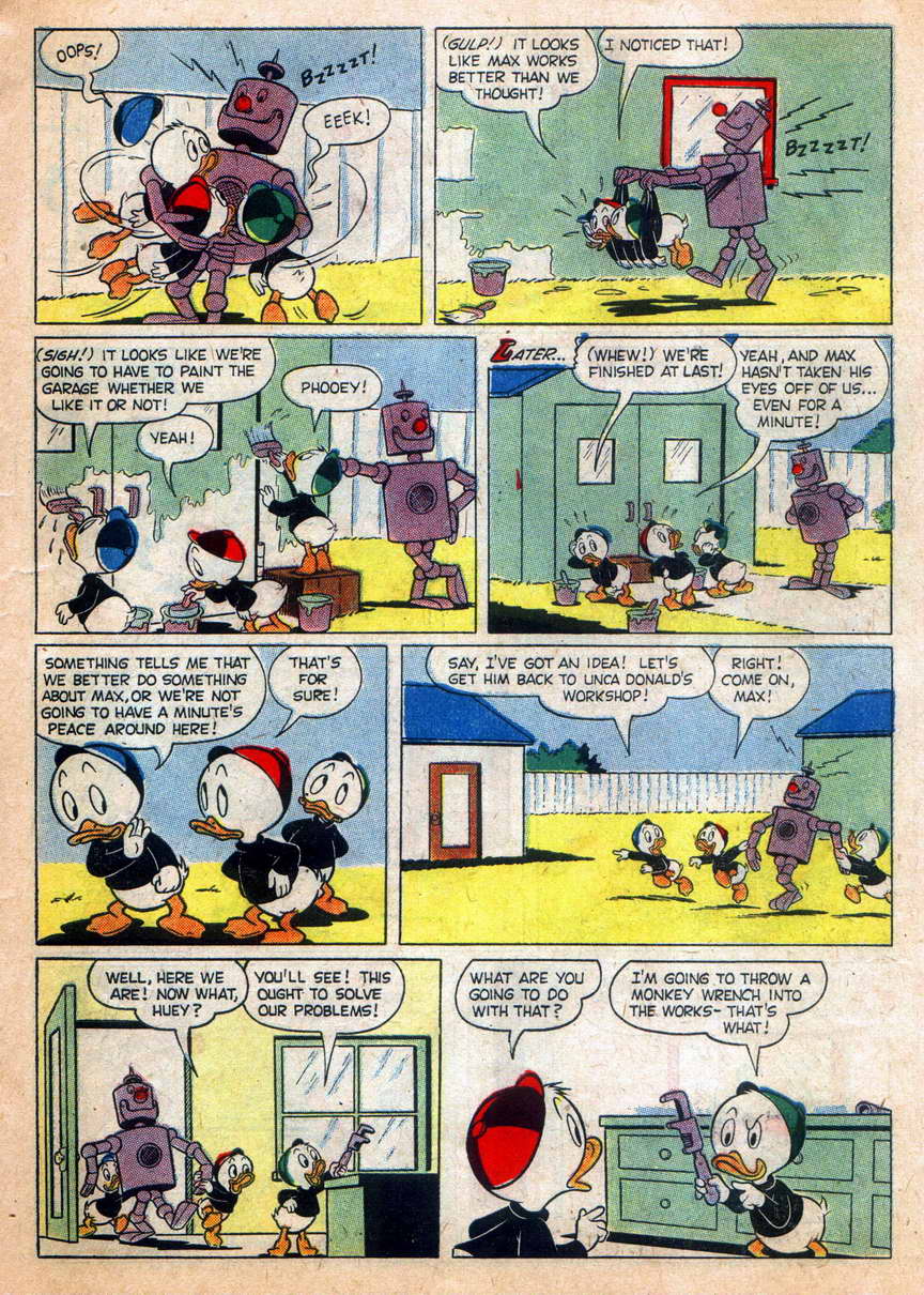 Read online Four Color Comics comic -  Issue #782 - 7