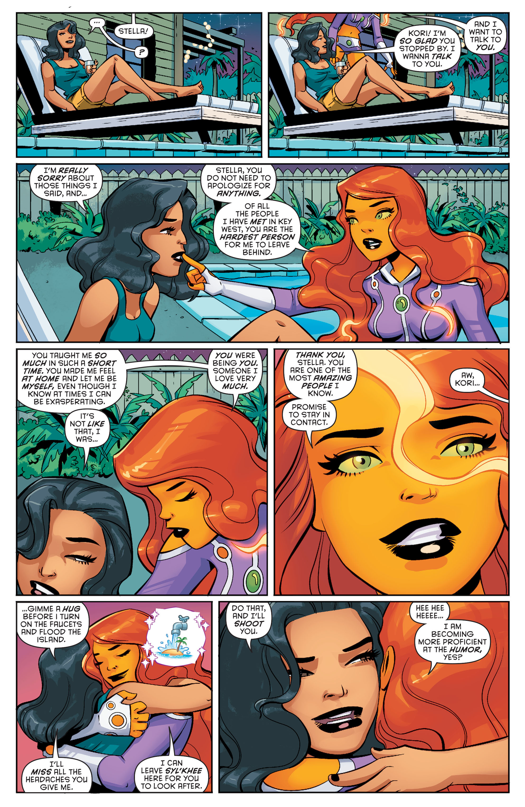 Read online Starfire (2015) comic -  Issue #12 - 21