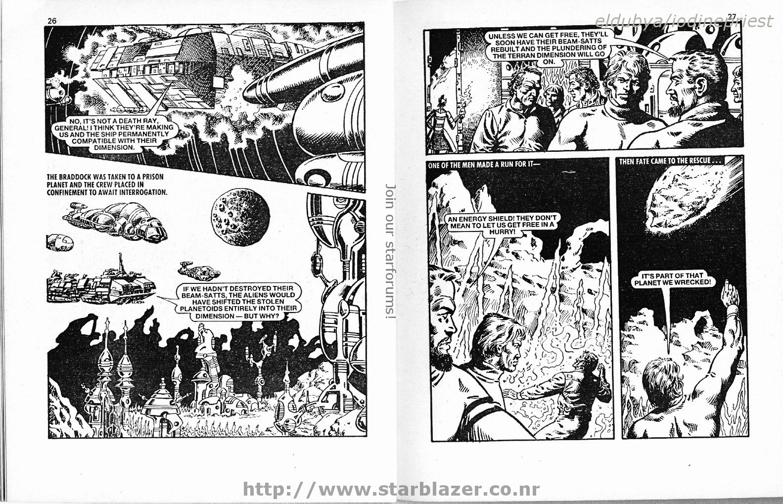 Read online Starblazer comic -  Issue #185 - 15