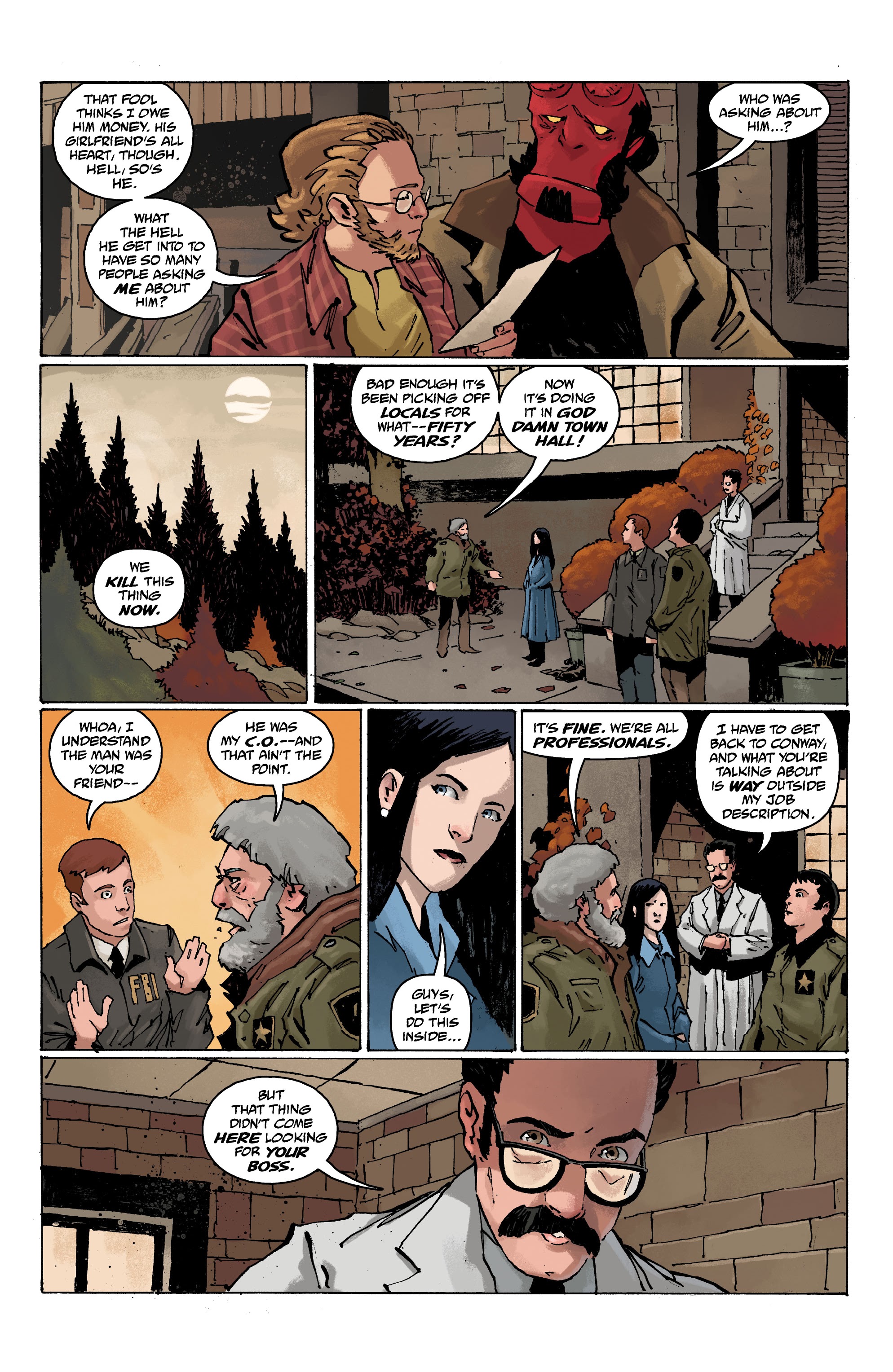 Read online Hellboy and the B.P.R.D.: The Beast of Vargu and Others comic -  Issue # TPB (Part 1) - 83