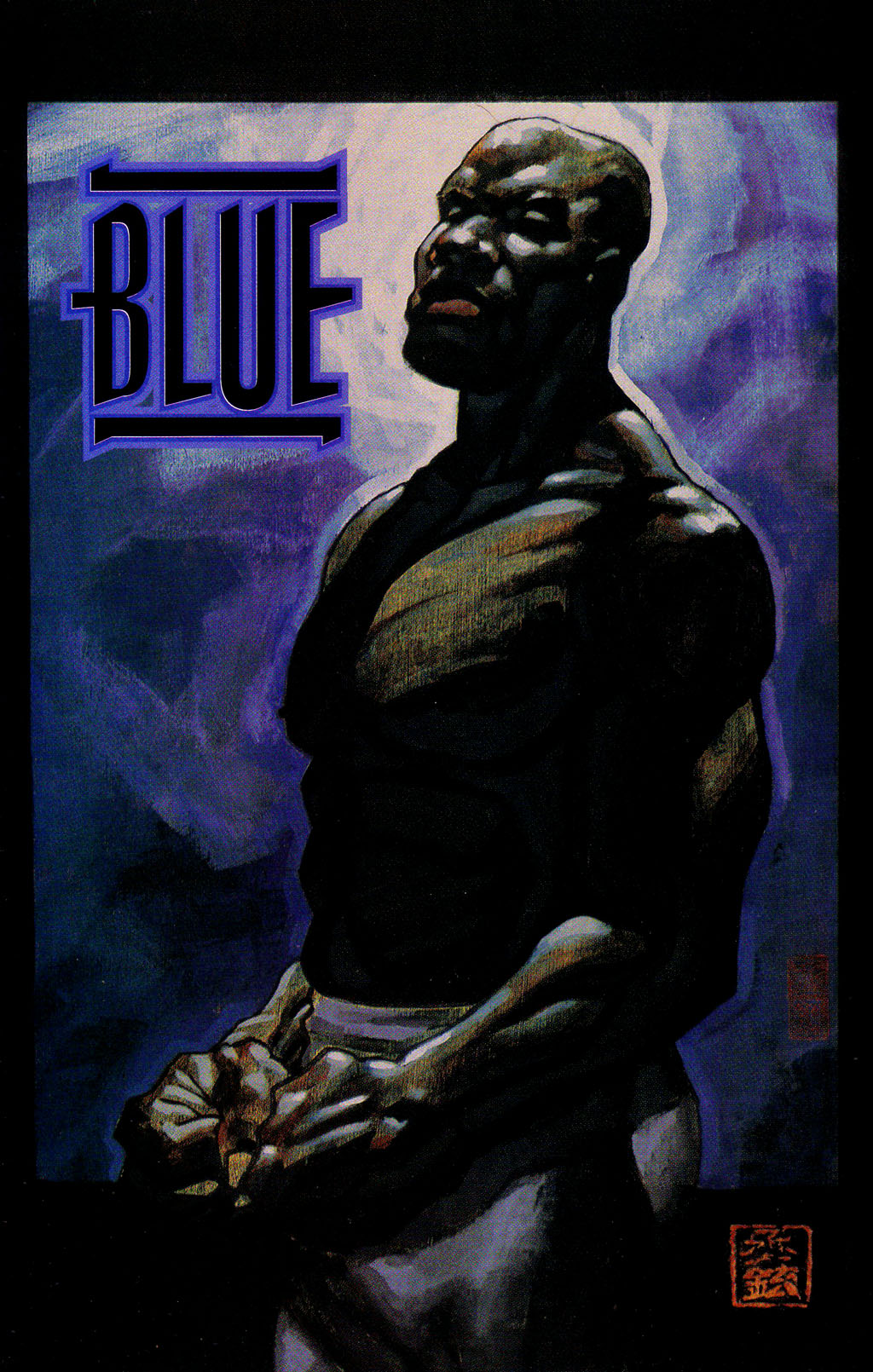Read online Colors in Black comic -  Issue #4 - 4