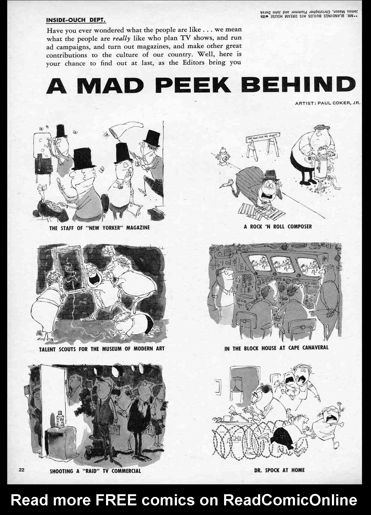 Read online MAD comic -  Issue #60 - 24