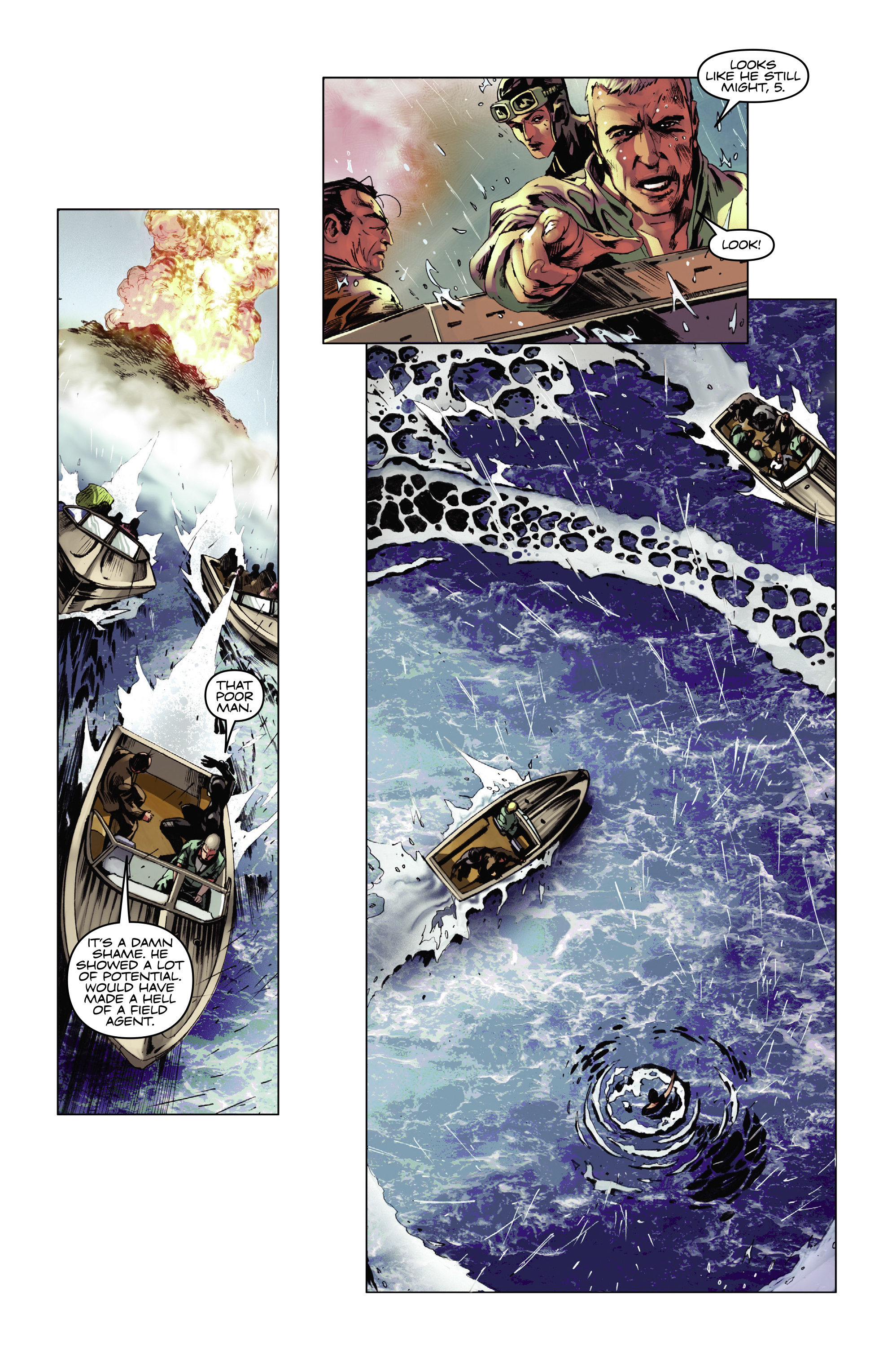 Read online Codename: Action comic -  Issue # _TPB - 122