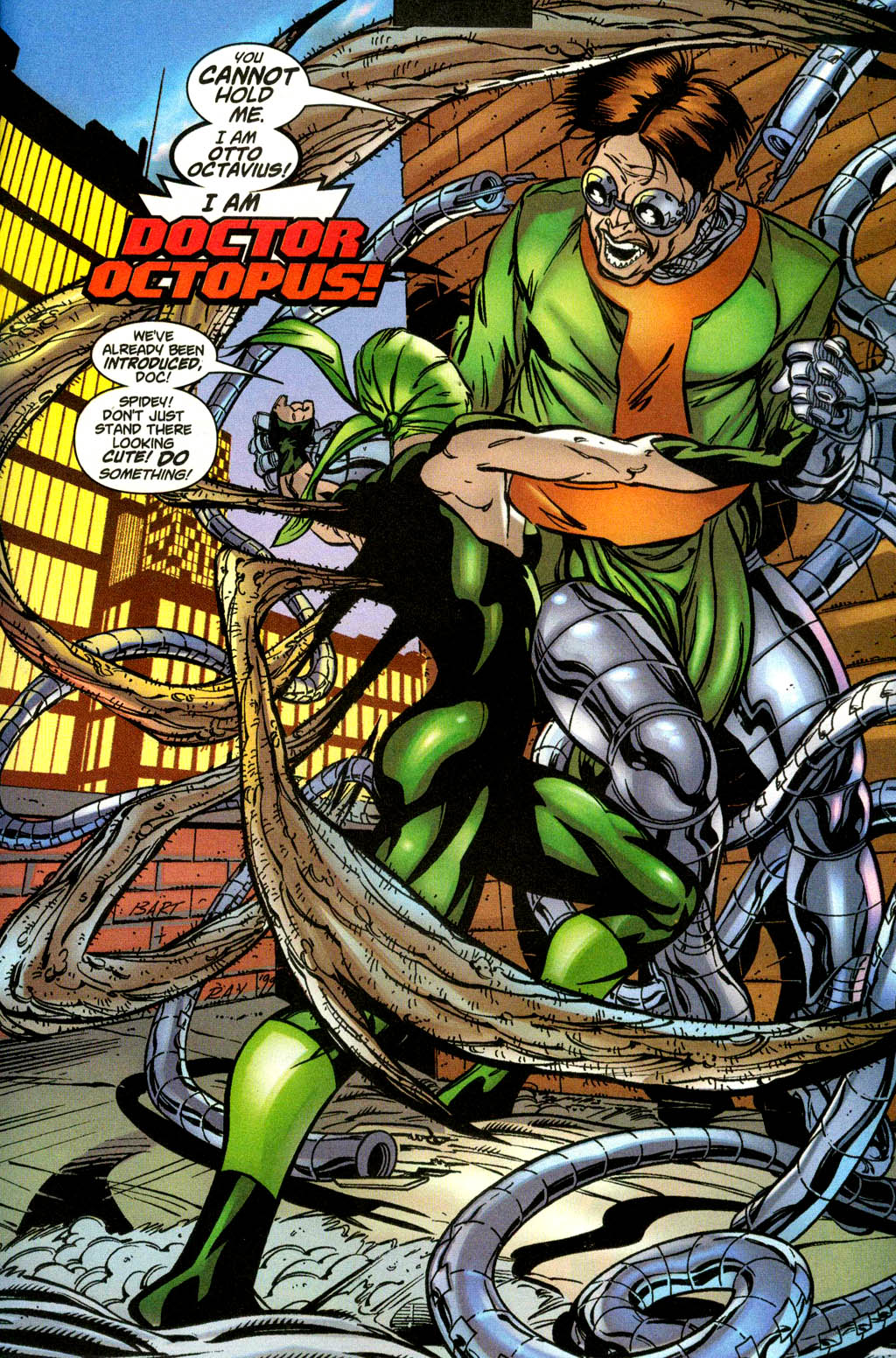 Read online Spider-Woman (1999) comic -  Issue #2 - 19