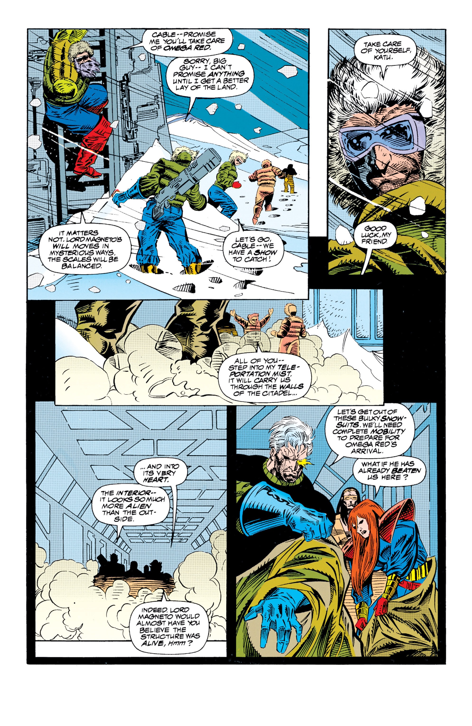 Read online Cable Classic comic -  Issue # TPB 2 (Part 2) - 29