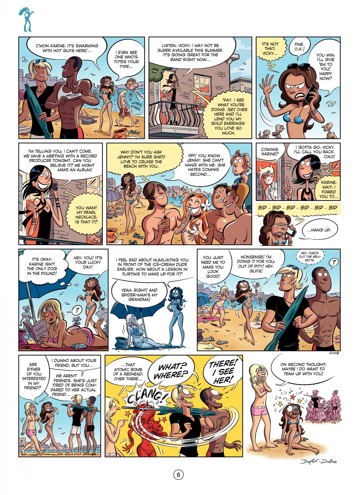 Read online The Bellybuttons comic -  Issue #6 - 6