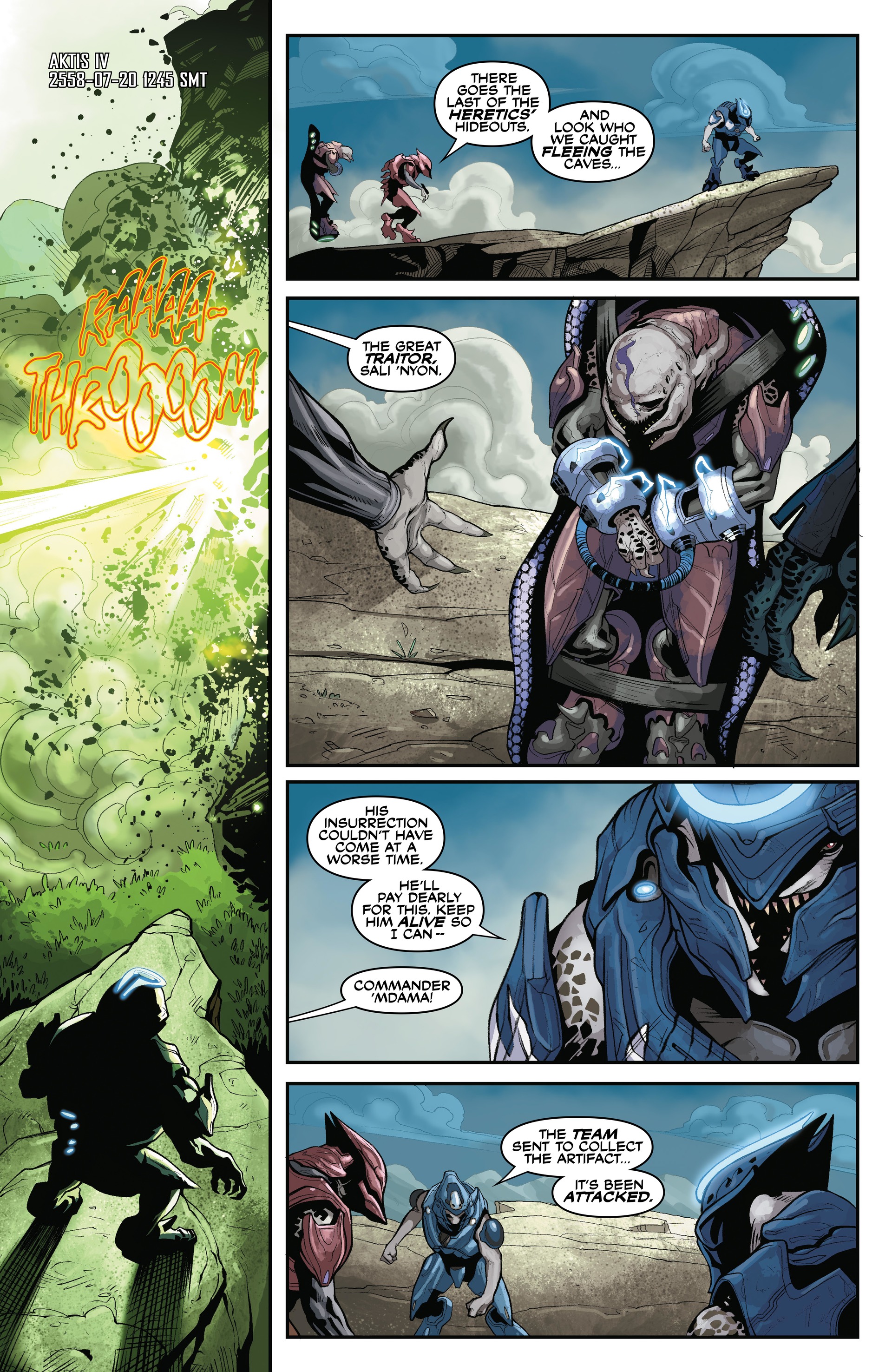 Read online Halo: Initiation and Escalation comic -  Issue # TPB (Part 5) - 50