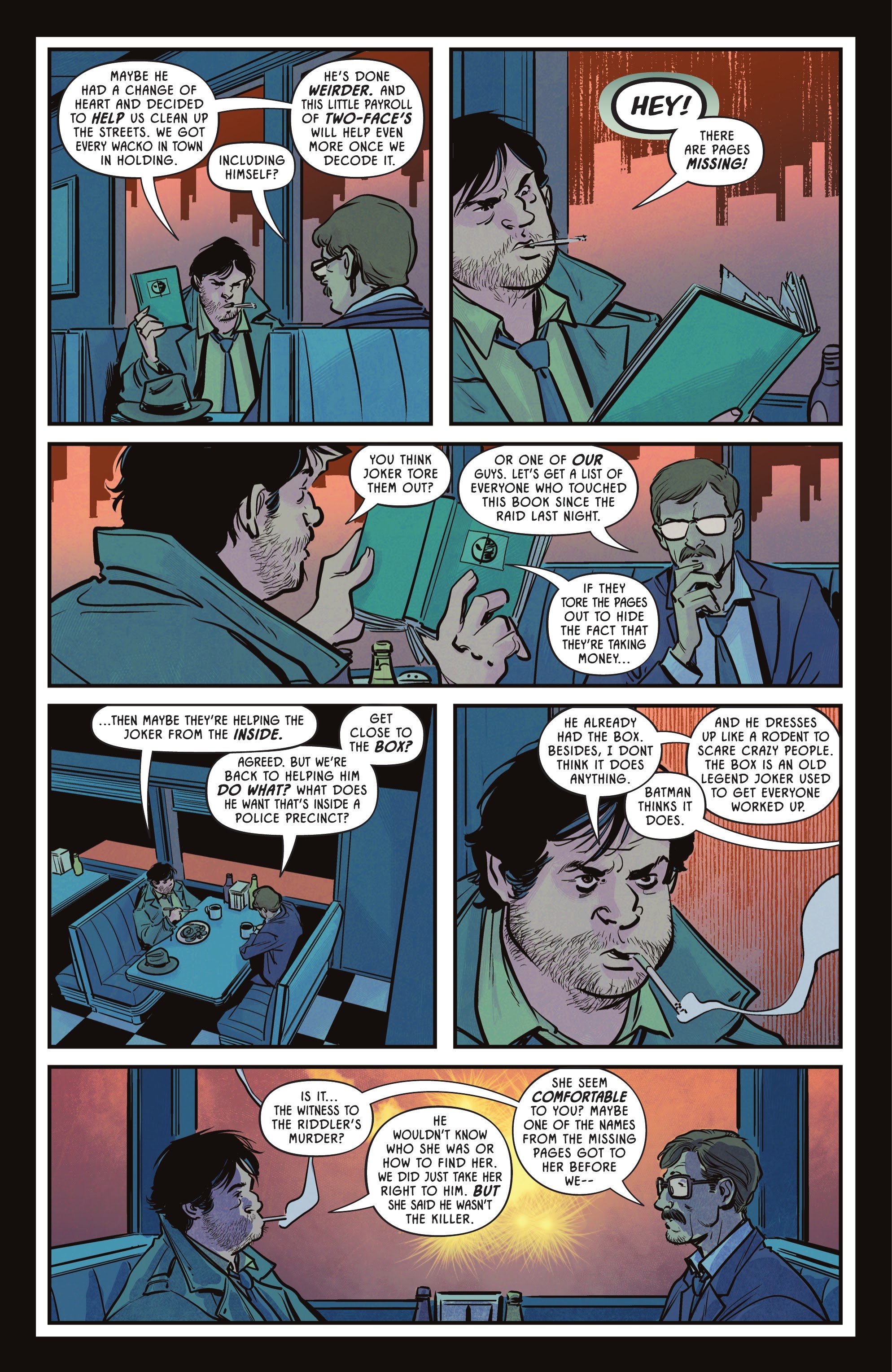 Read online The Joker Presents: A Puzzlebox comic -  Issue #13 - 4