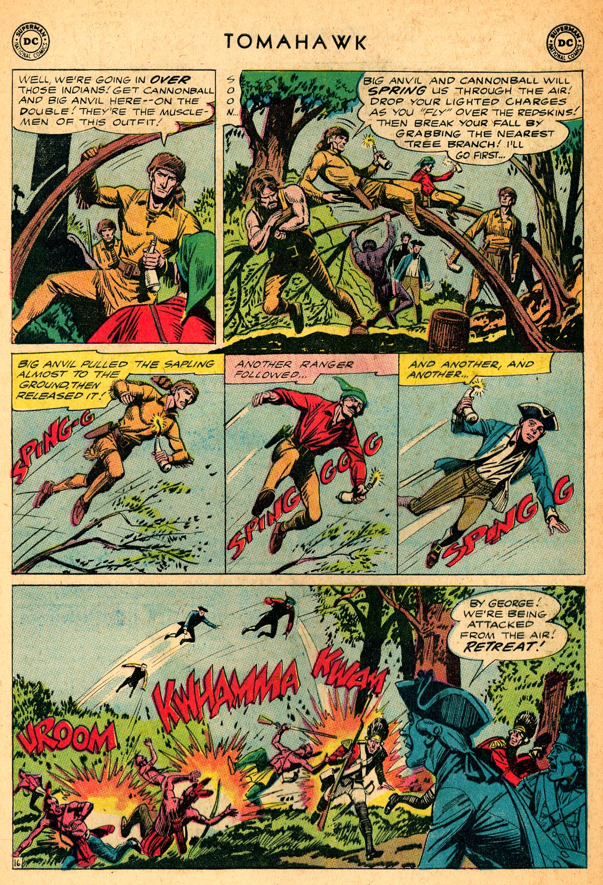 Read online Tomahawk comic -  Issue #85 - 20