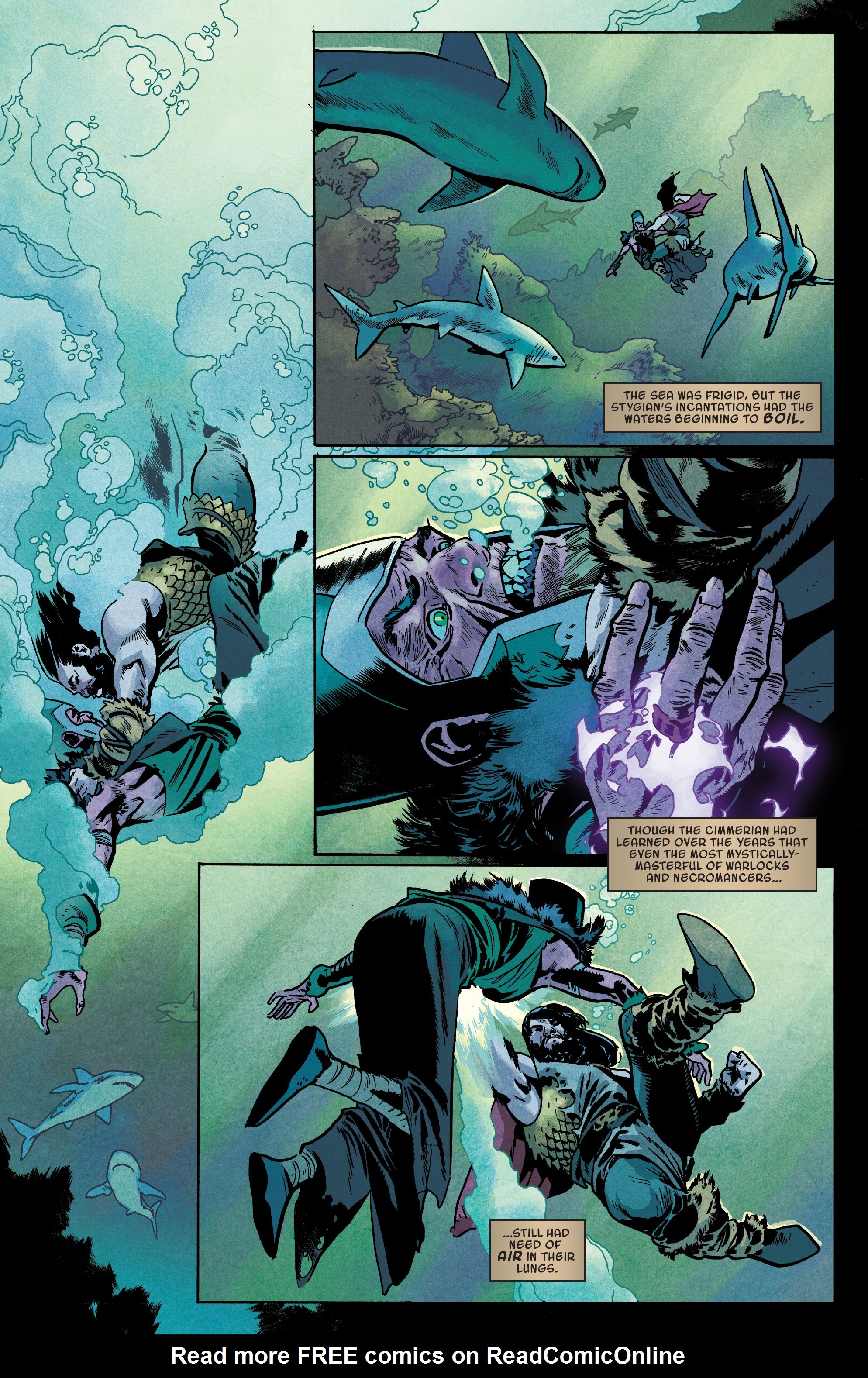 Read online King Conan (2021) comic -  Issue #1 - 17