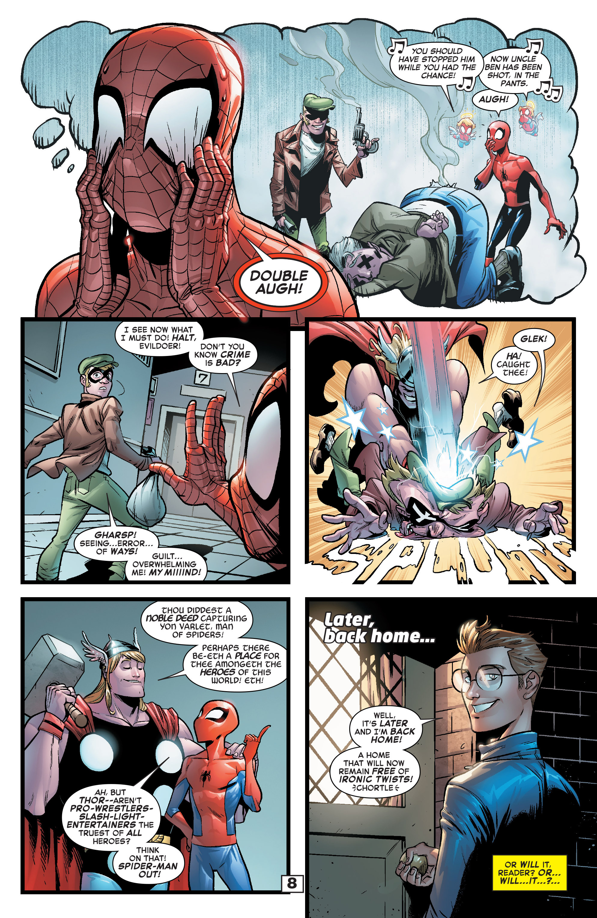 Read online Secret Wars, Too (2016) comic -  Issue # TPB (Part 2) - 75