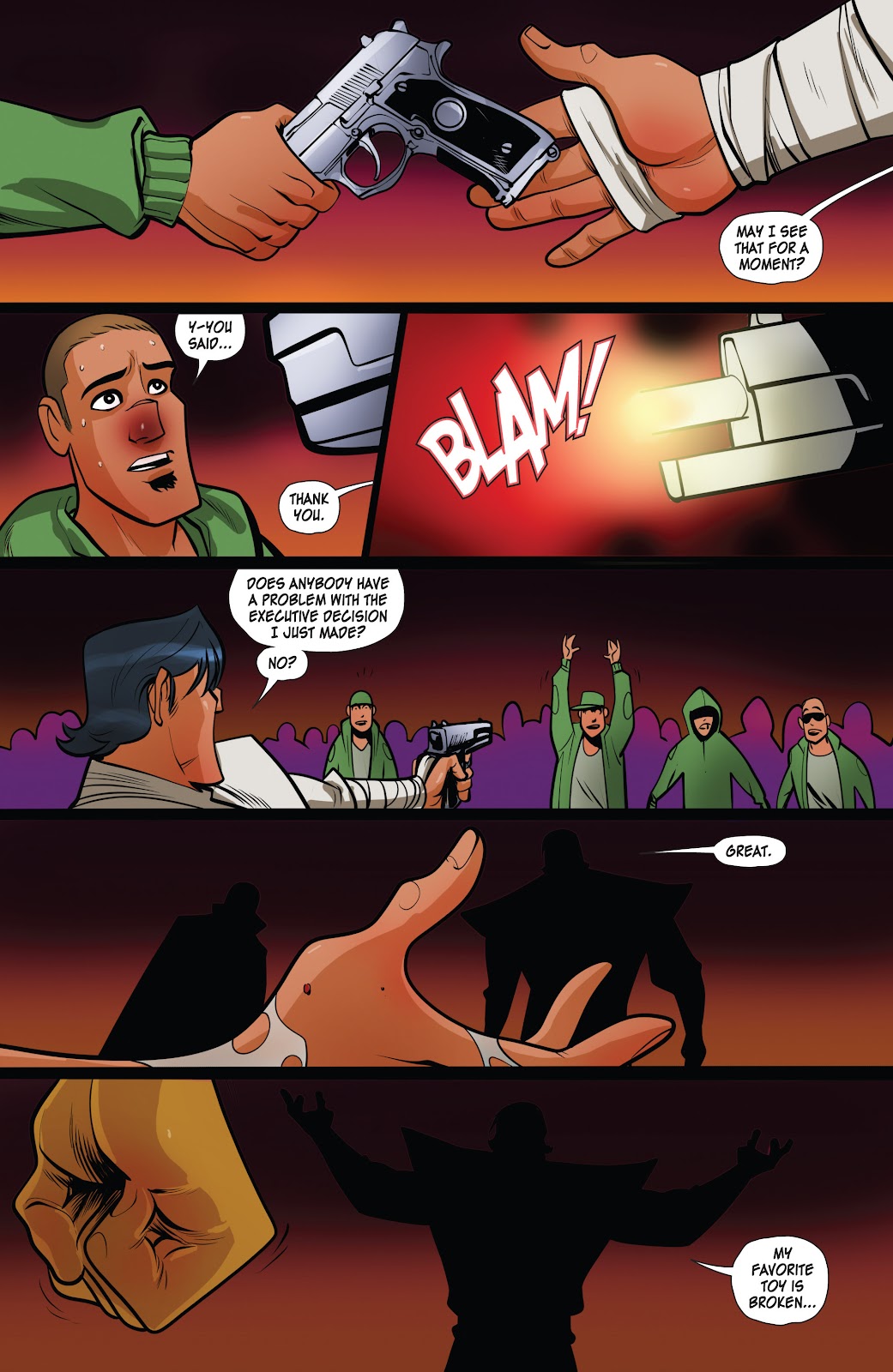 Freelancers issue 6 - Page 19