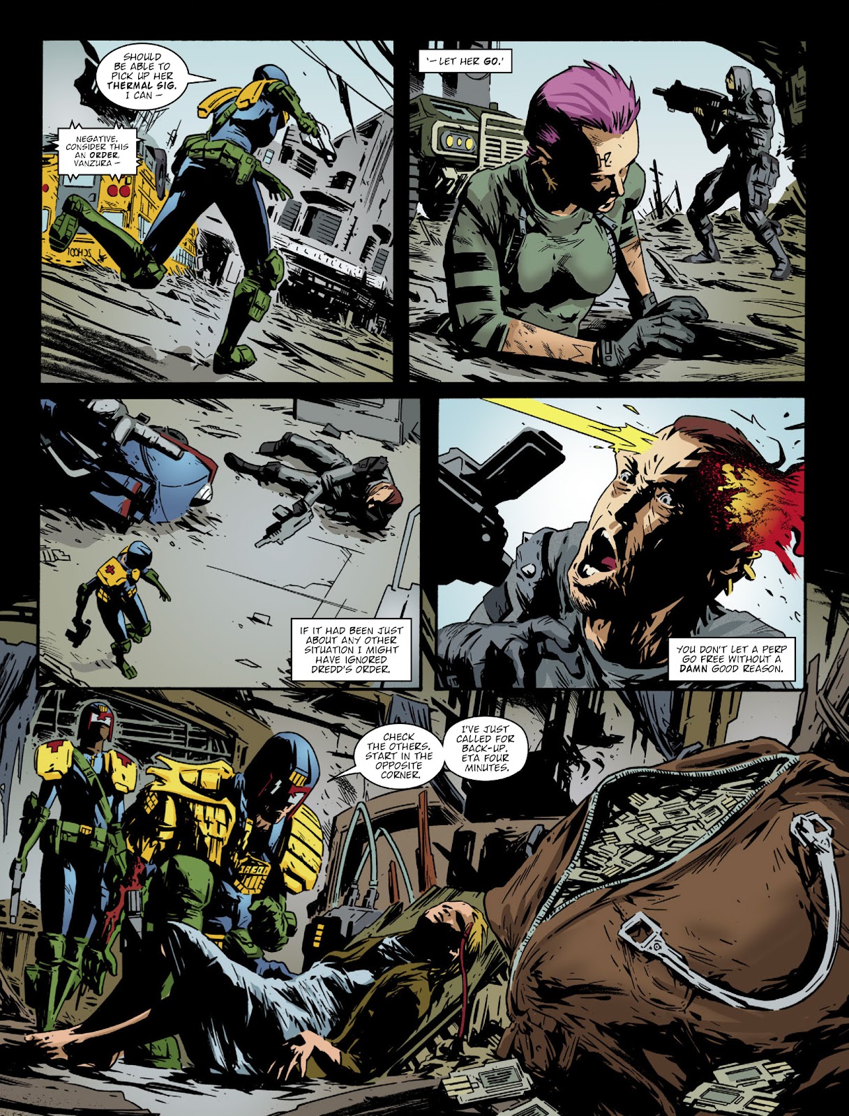 2000 AD issue 2258 - Page 6